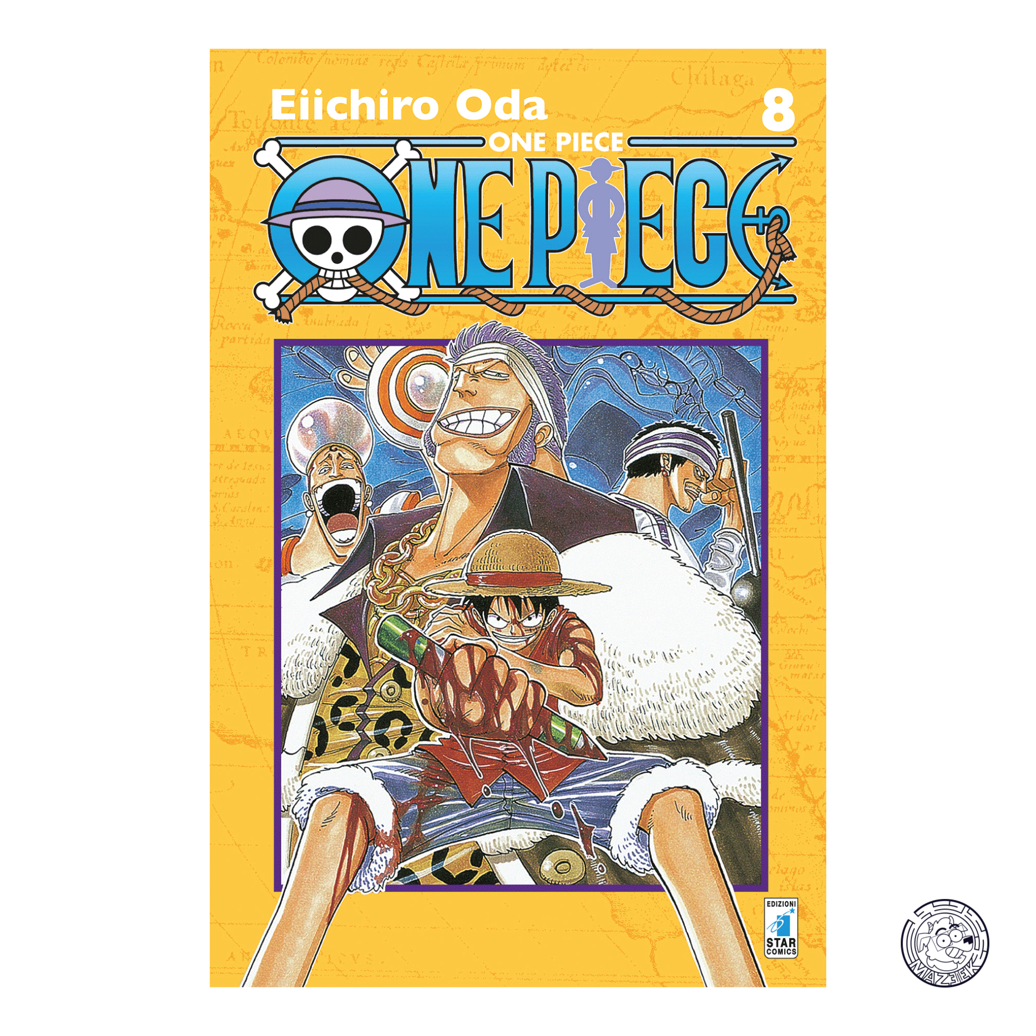One Piece New Edition 08