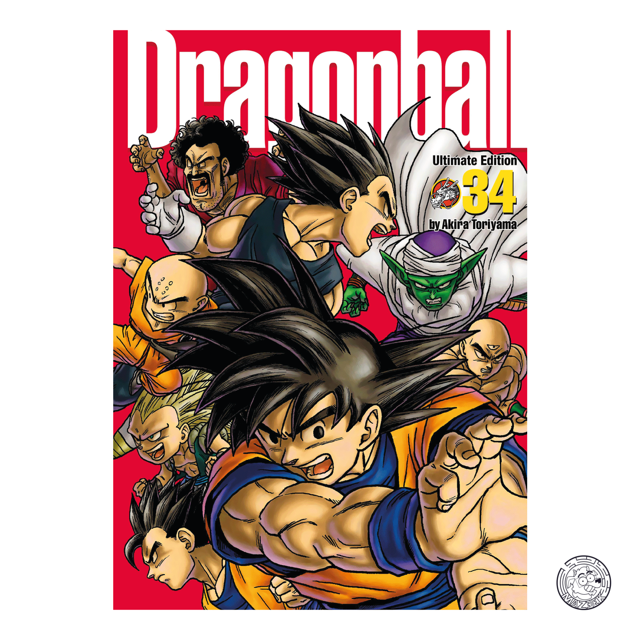 Dragon Ball Ultimate Edition 34