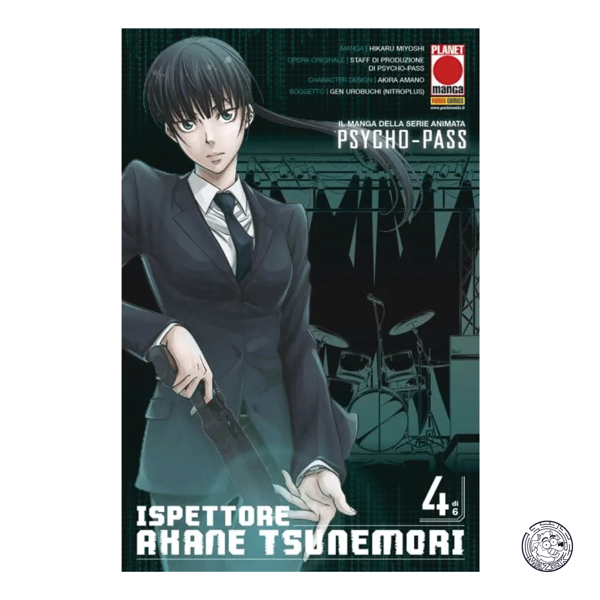 Psycho-Pass Ispettore Akane Tsunemori 04