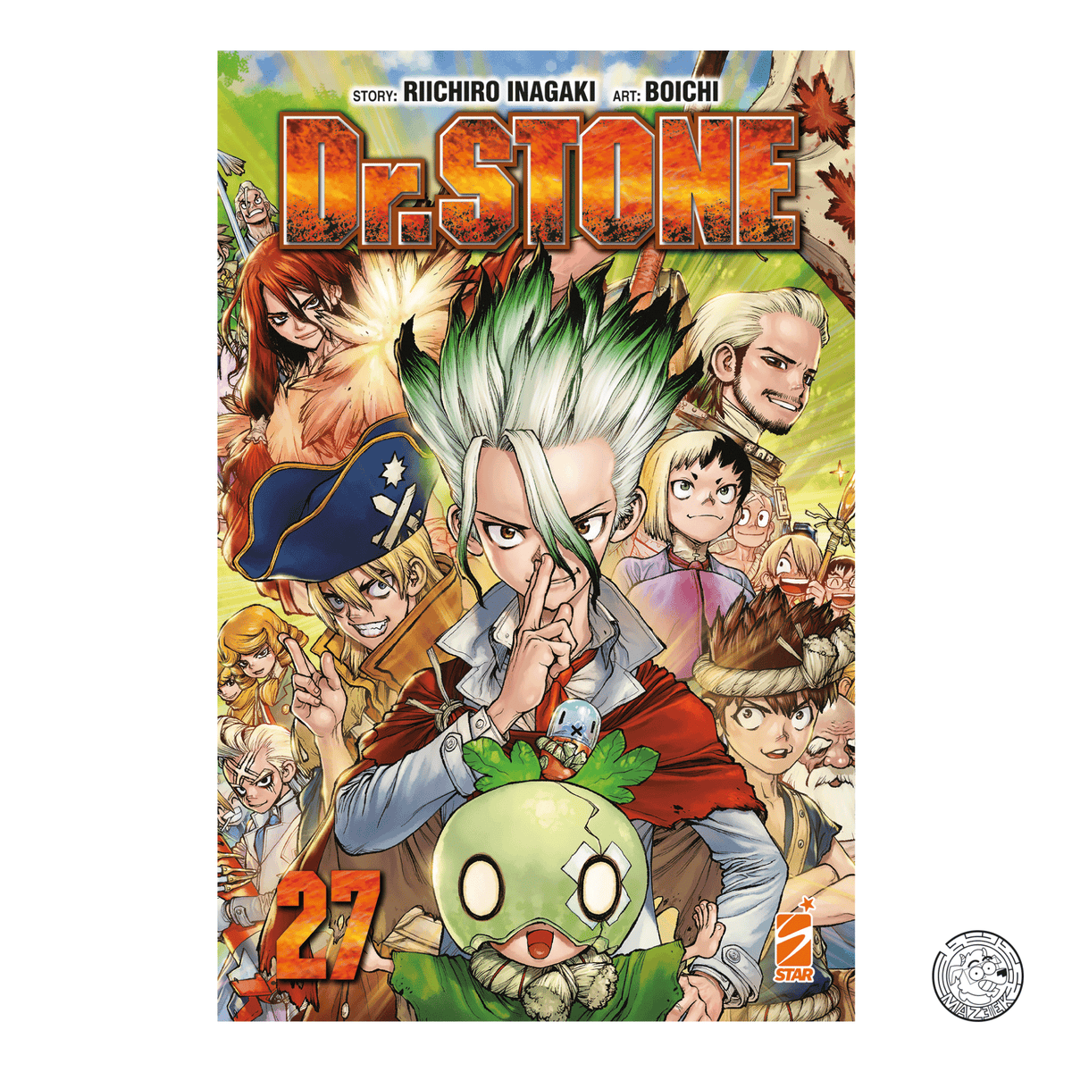 Dr.STONE 1〜27巻 Dr. Stone 27 - Regular