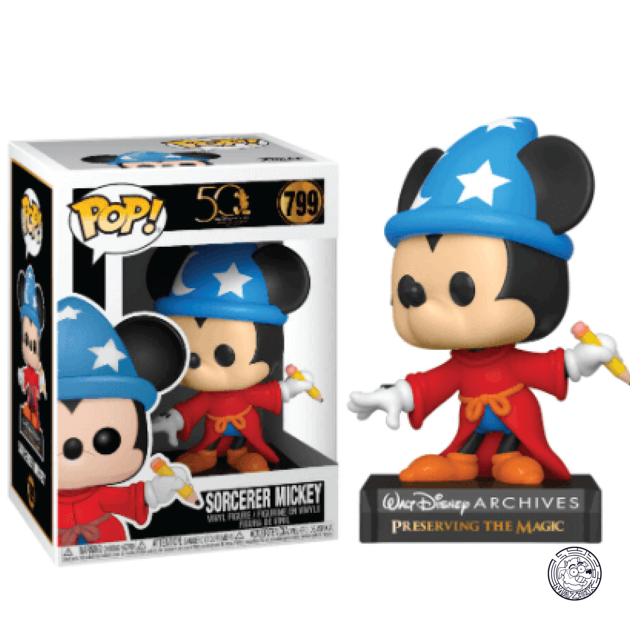 Funko POP! Disney 50 Years: Sorcerer Mickey 799