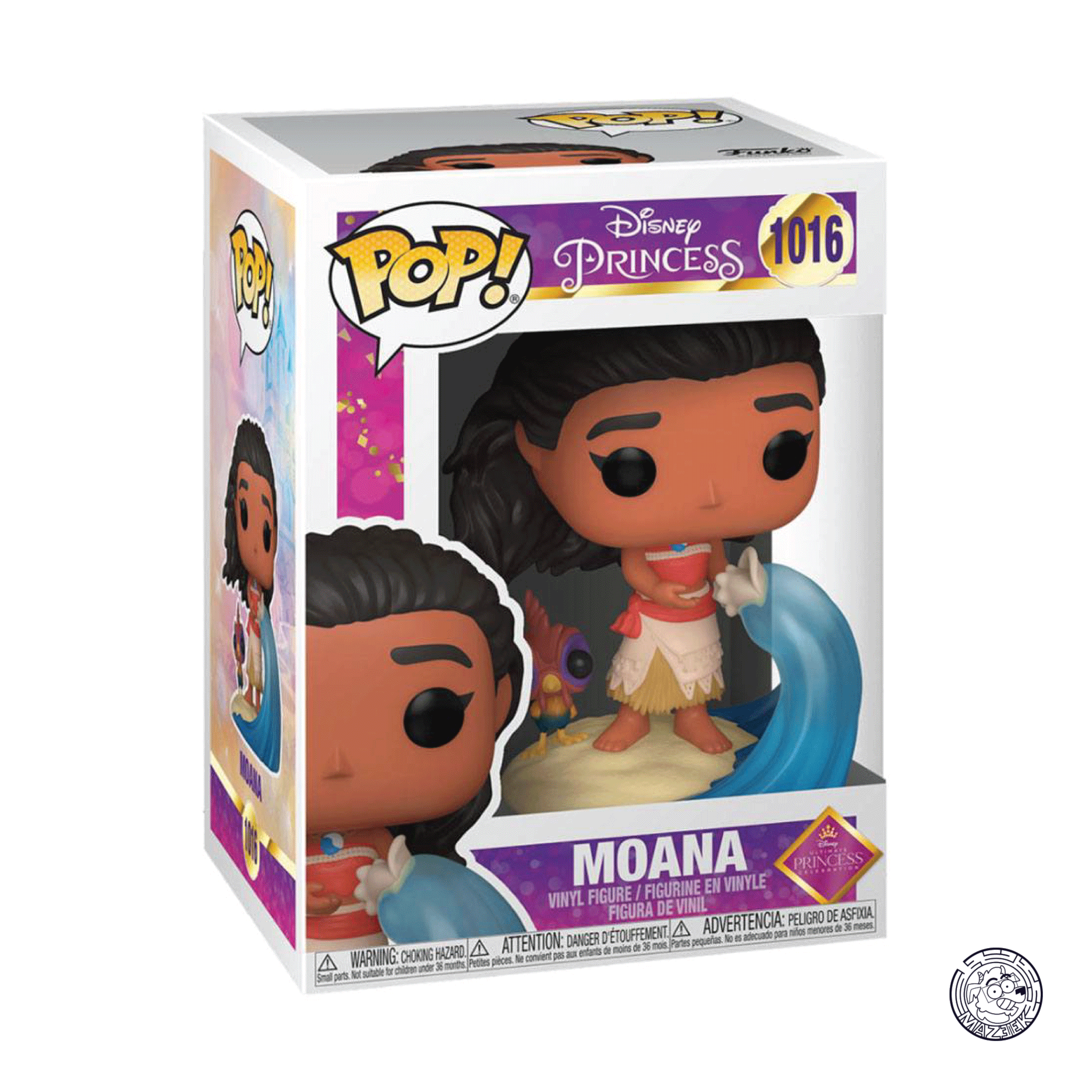 Funko POP! Disney Princess: Moana 1016