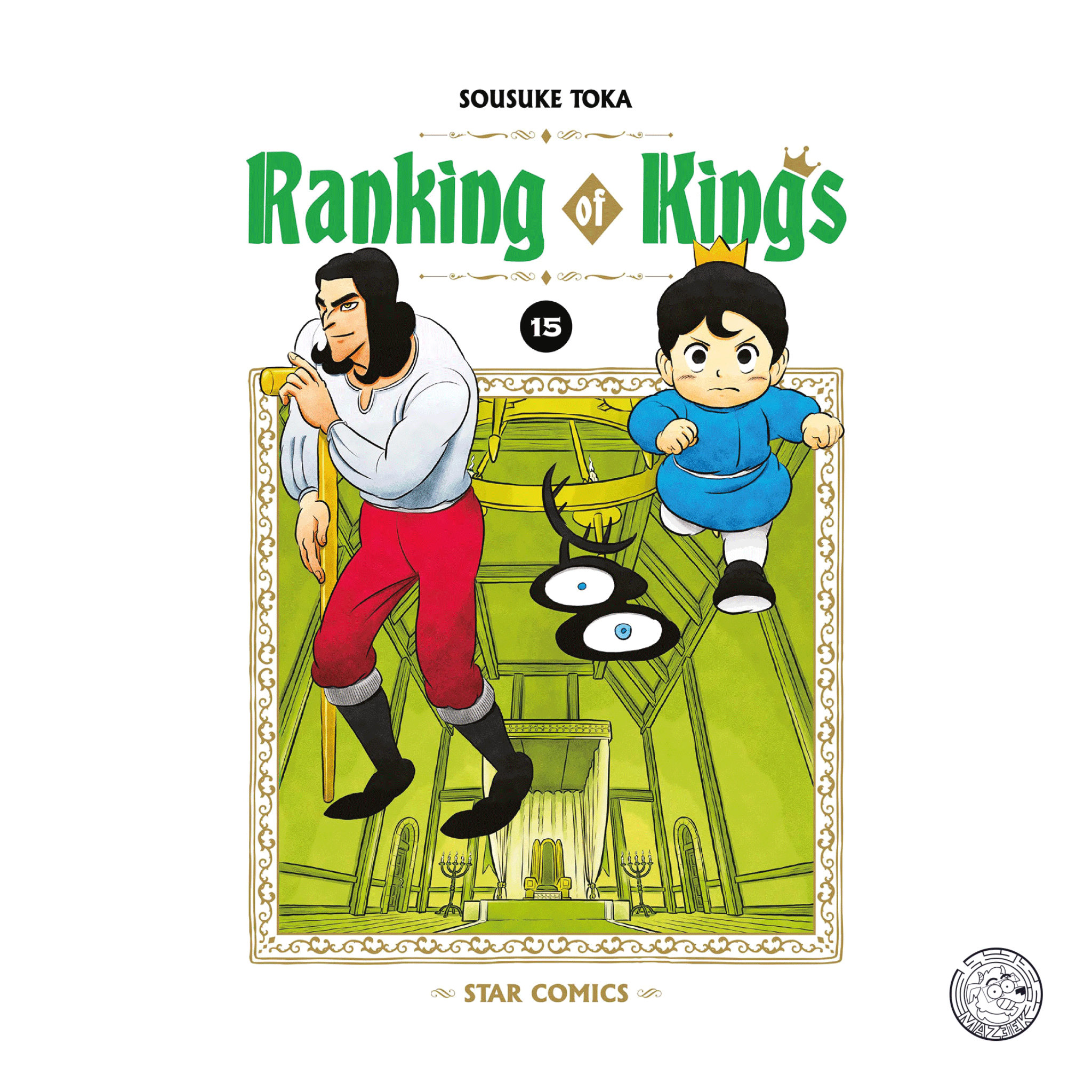 Ranking of Kings 15