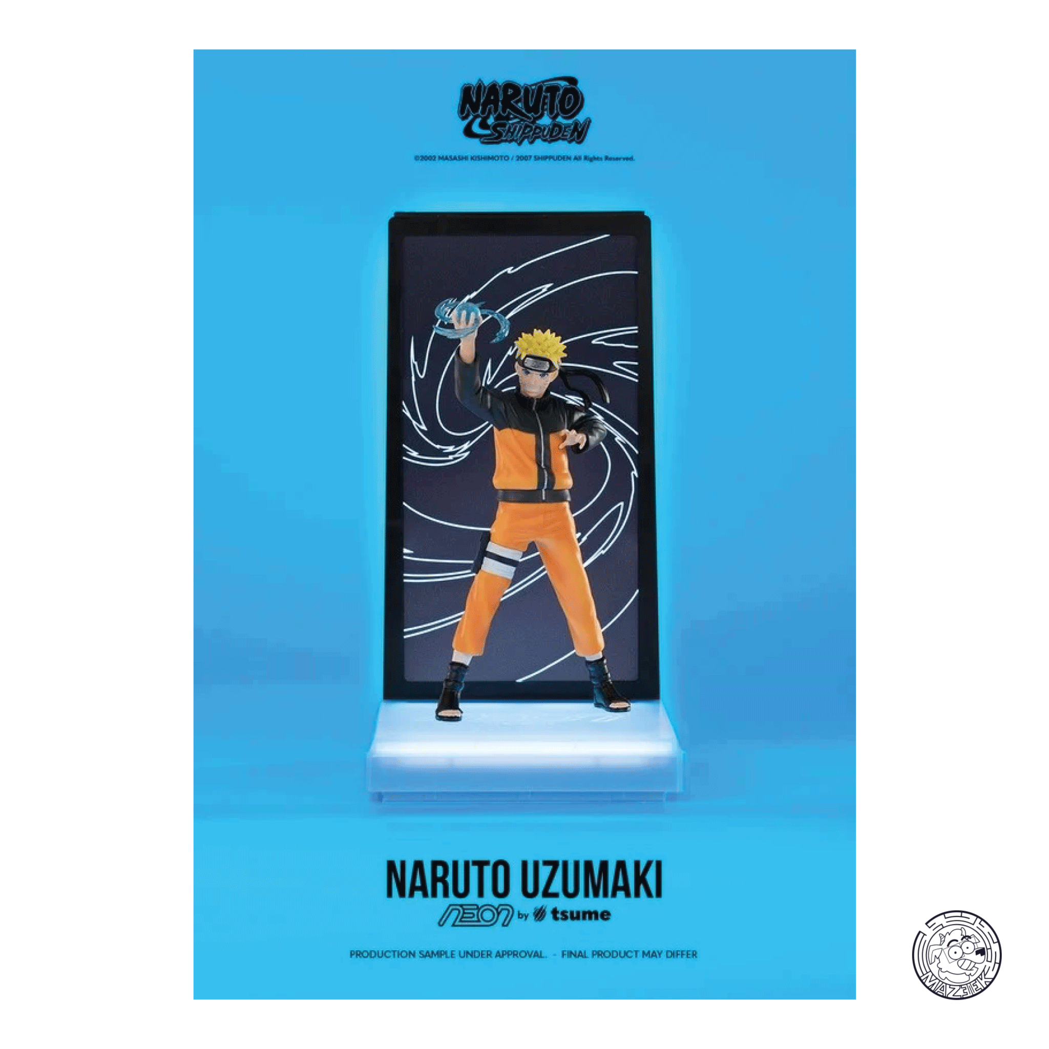 Figure! Neon by Tsume - Naruto Shippuden: Naruto Uzumaki