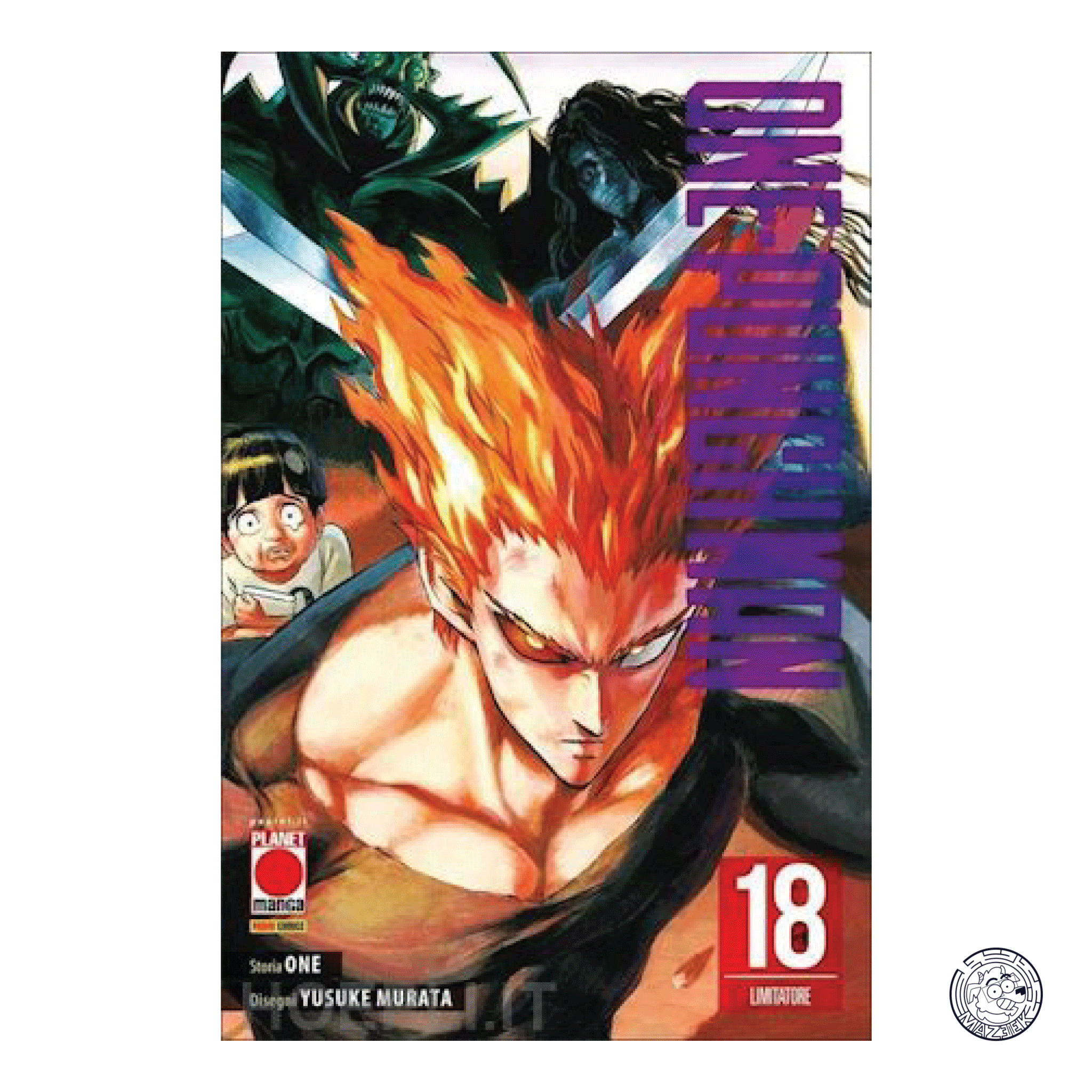 One-Punch Man 18 - Reprint 1