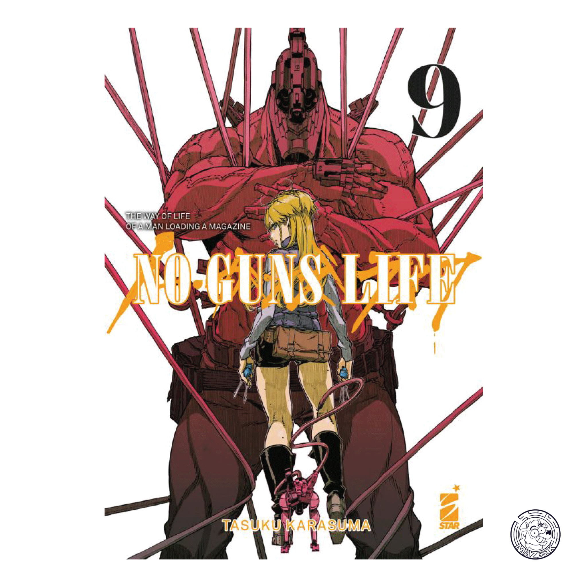 No Guns Life 09