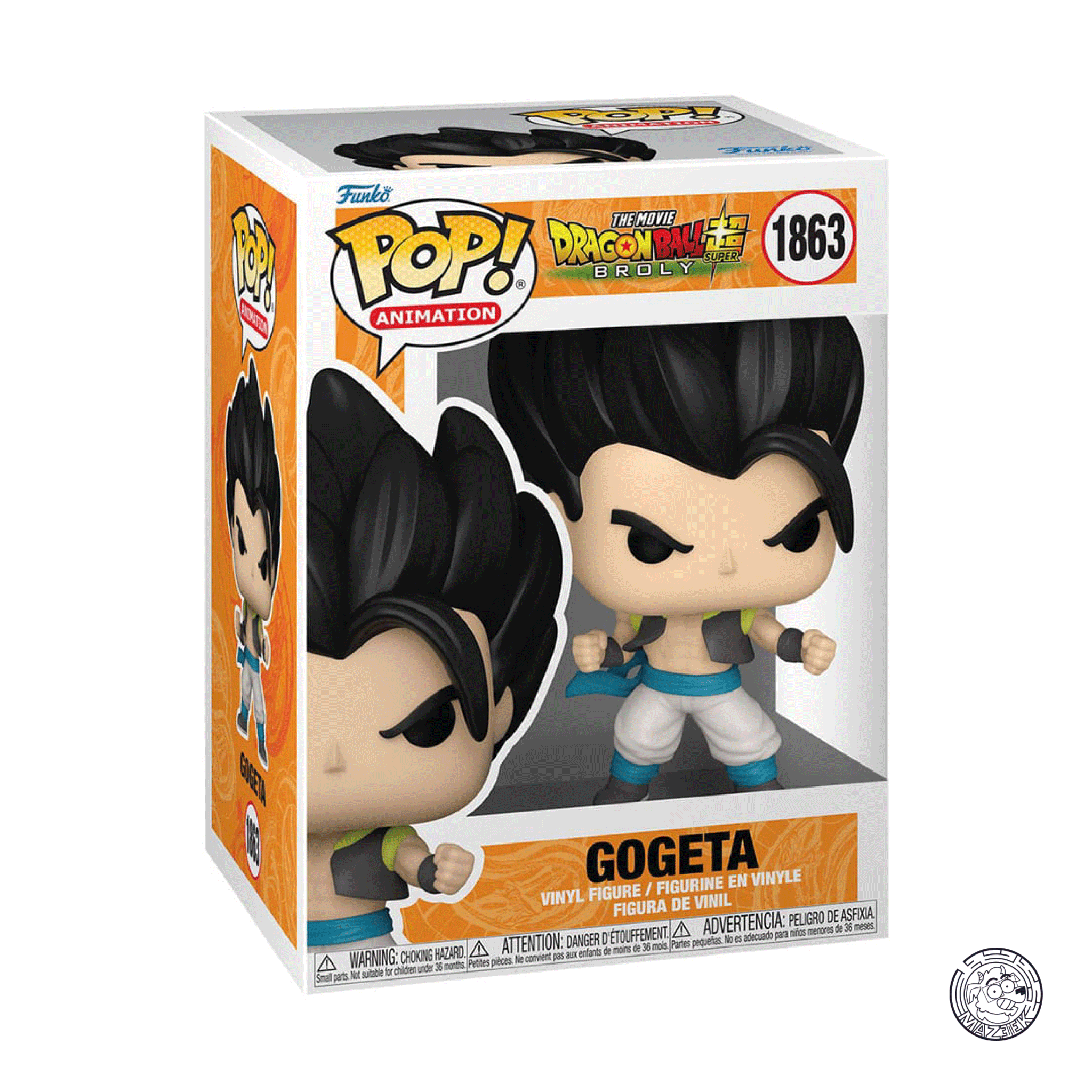 Funko POP! Dragon Ball Super - Broly: Gogeta 1863