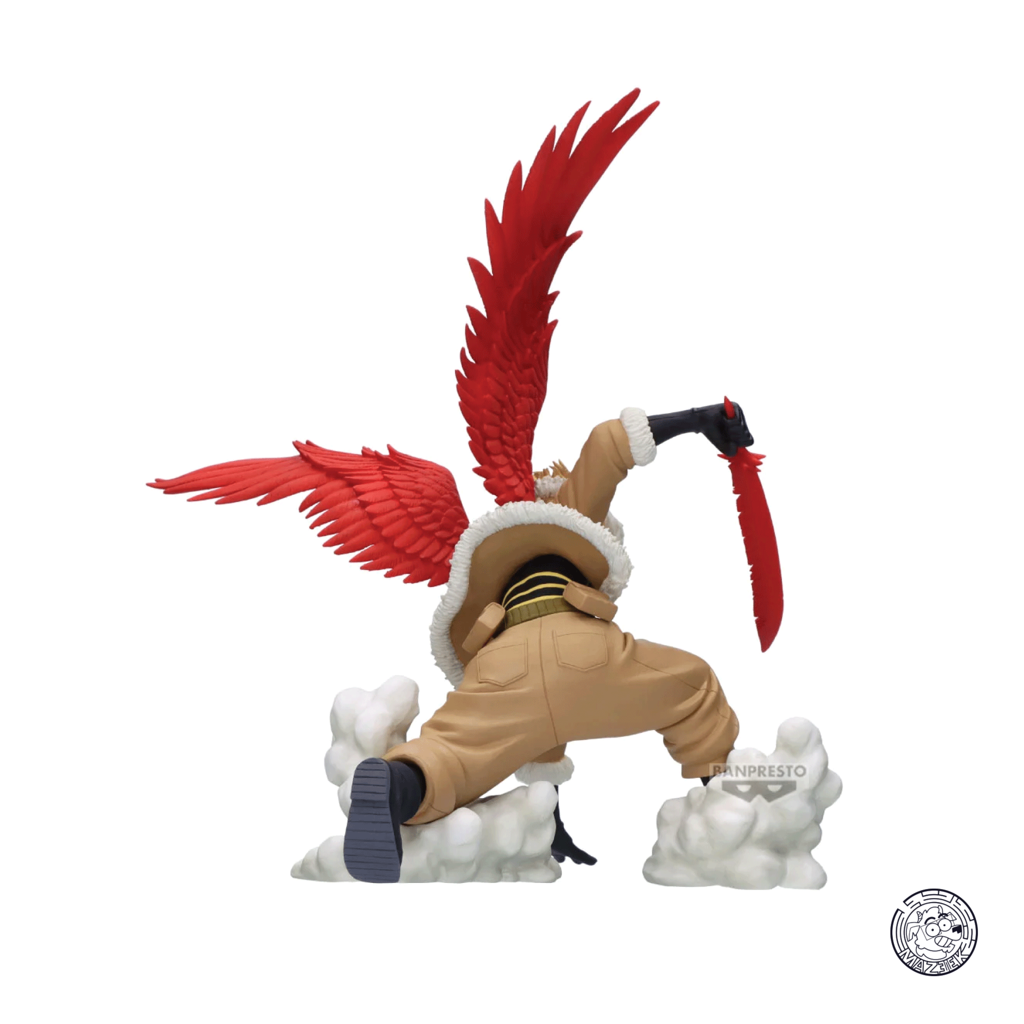 Figure! The Amazing Heroes Plus - My Hero Academia: Hawks
