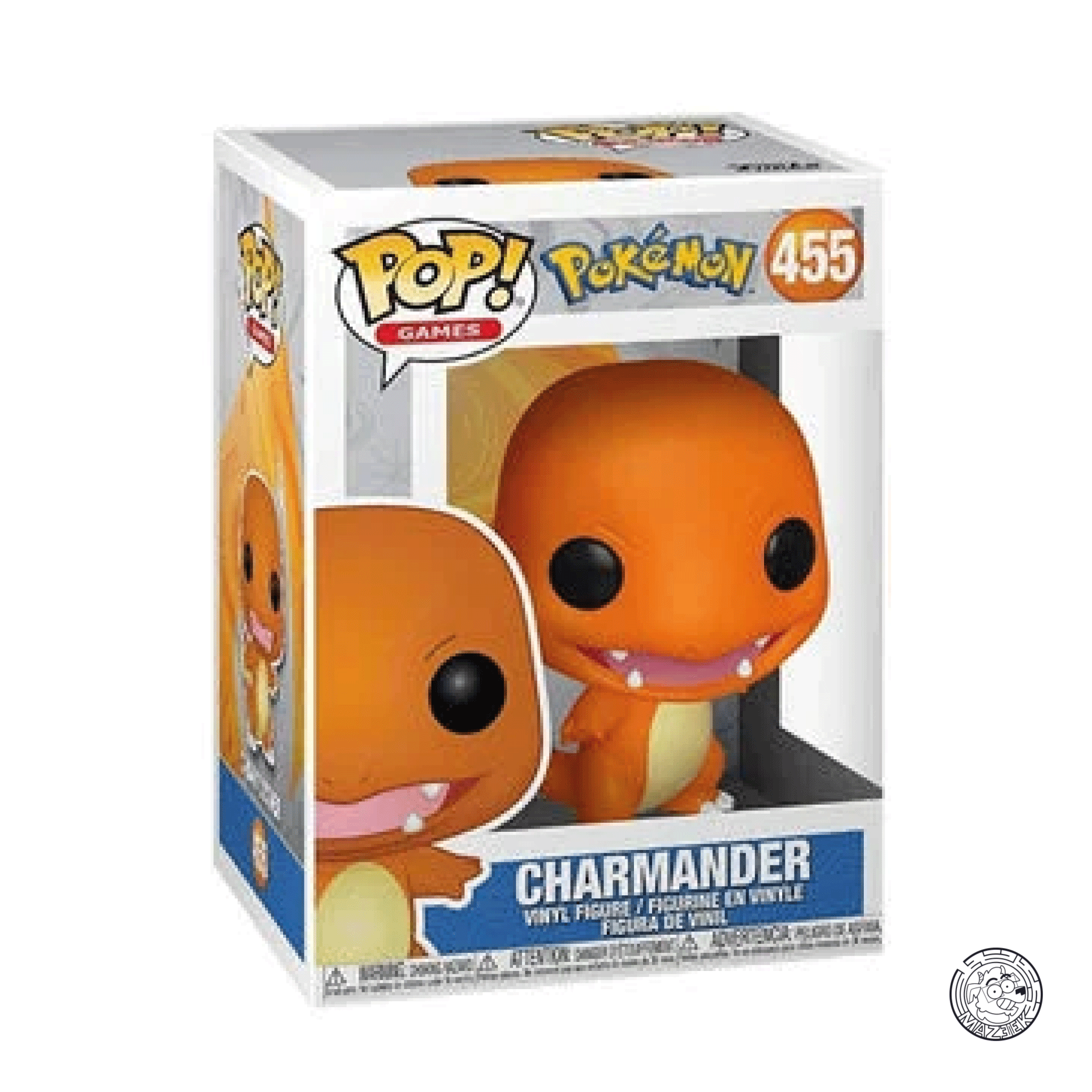 Funko POP! Pokemon: Charmander 455