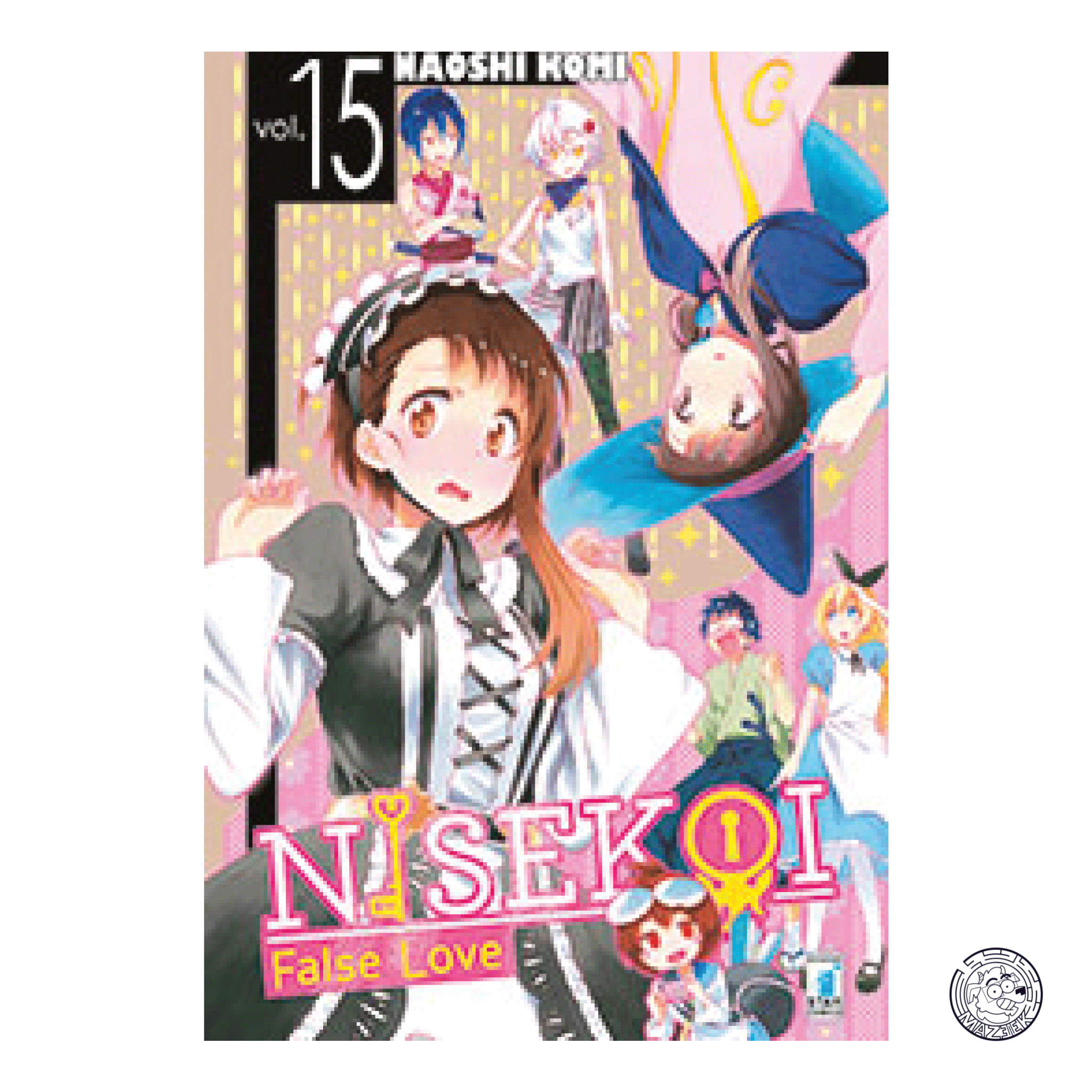 Nisekoi 15