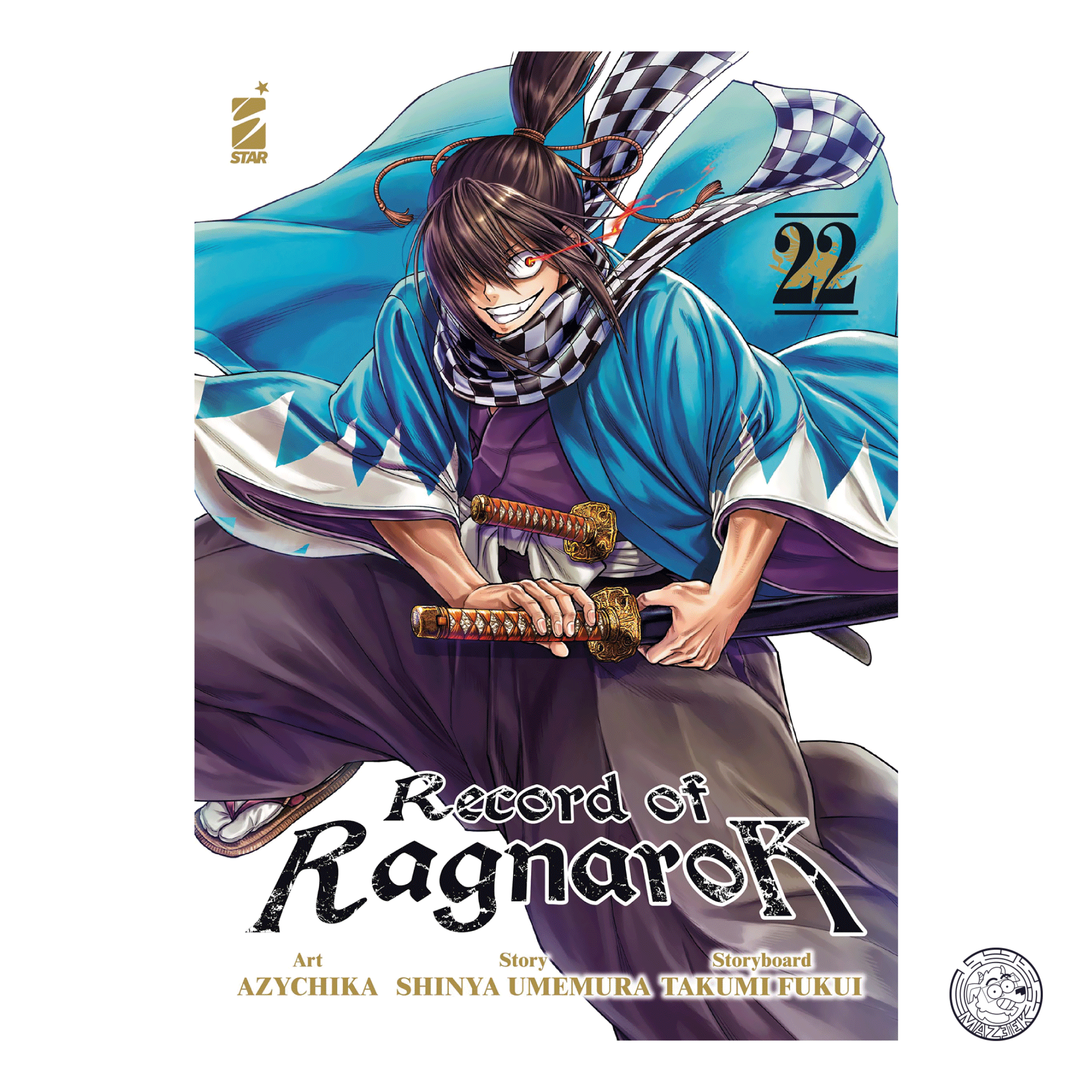 Record of Ragnarok 22