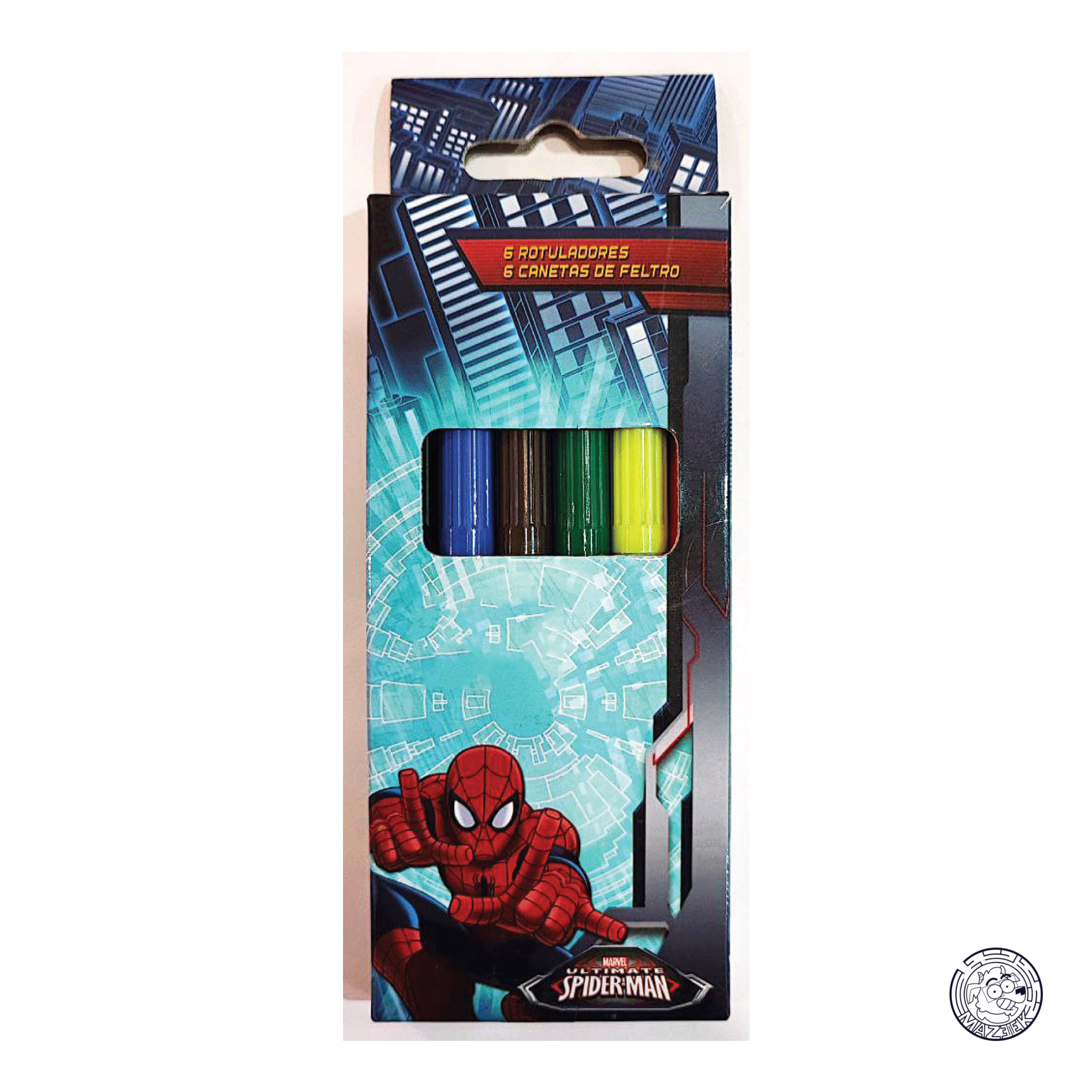 Pennarelli - Spider-man 6pz