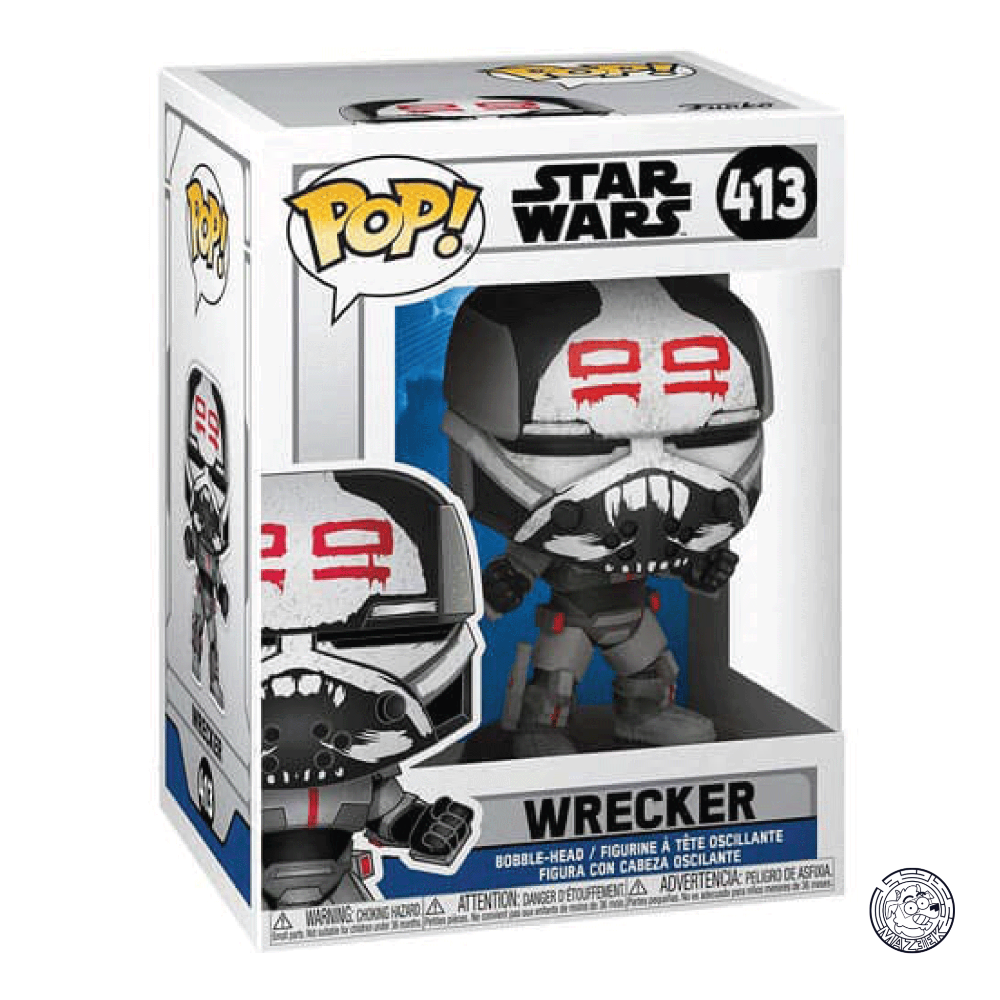 Funko POP! Star Wars - Wrecker 413