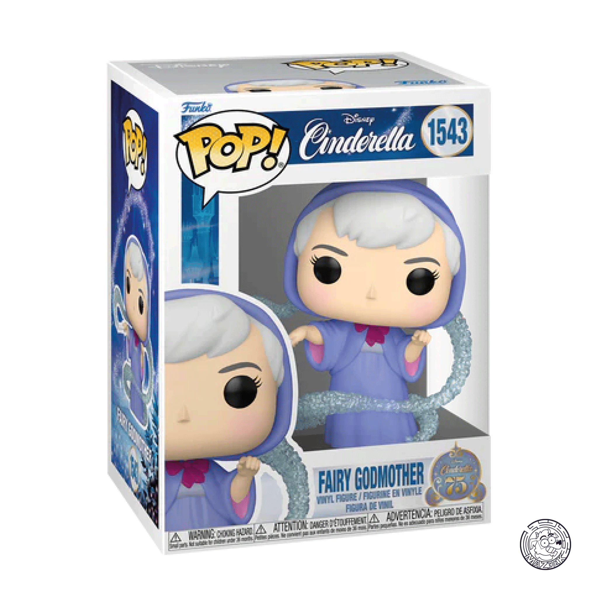 Funko POP! Cinderella: Fairy Godmother 1543