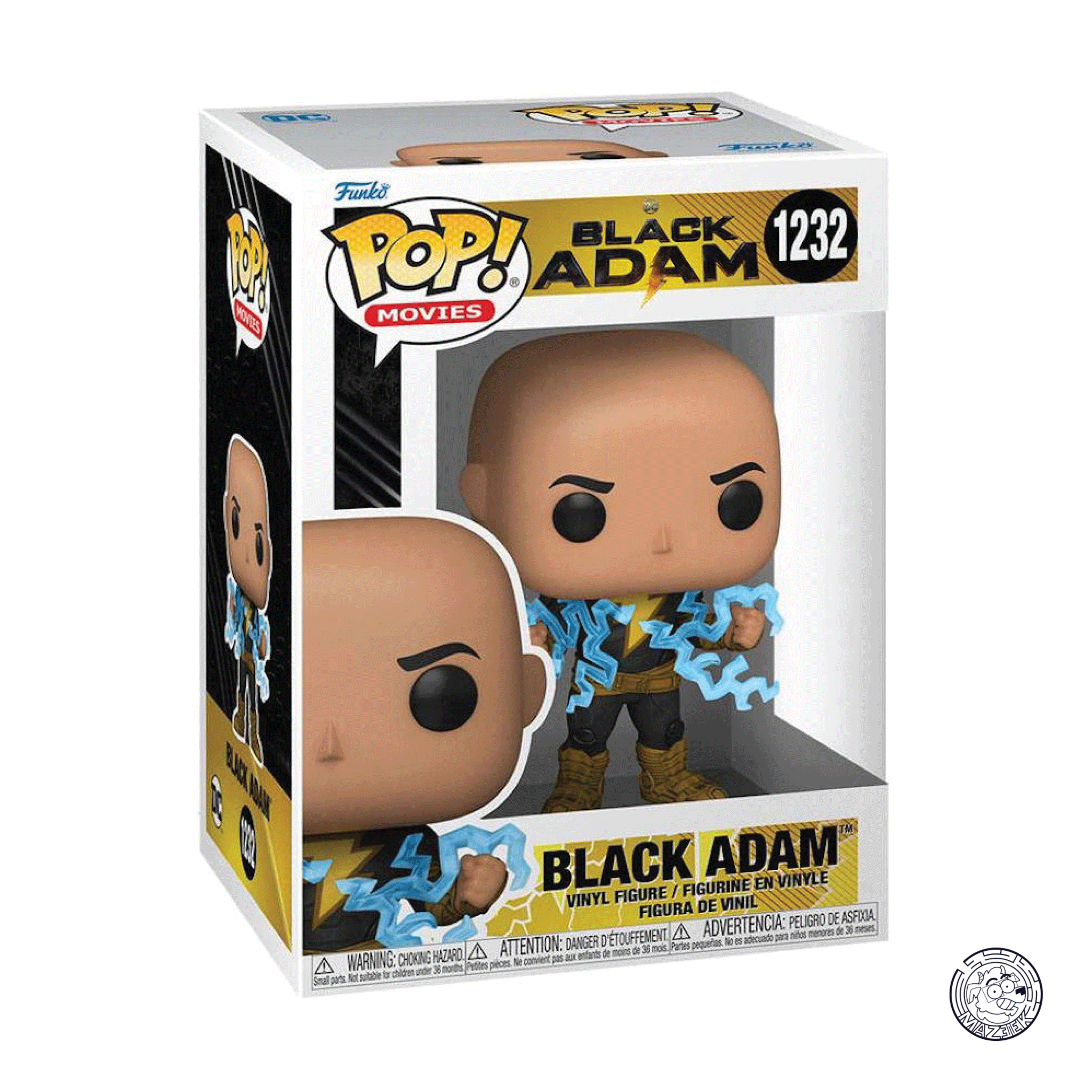 Funko POP! Black Adam: Black Adam 1232