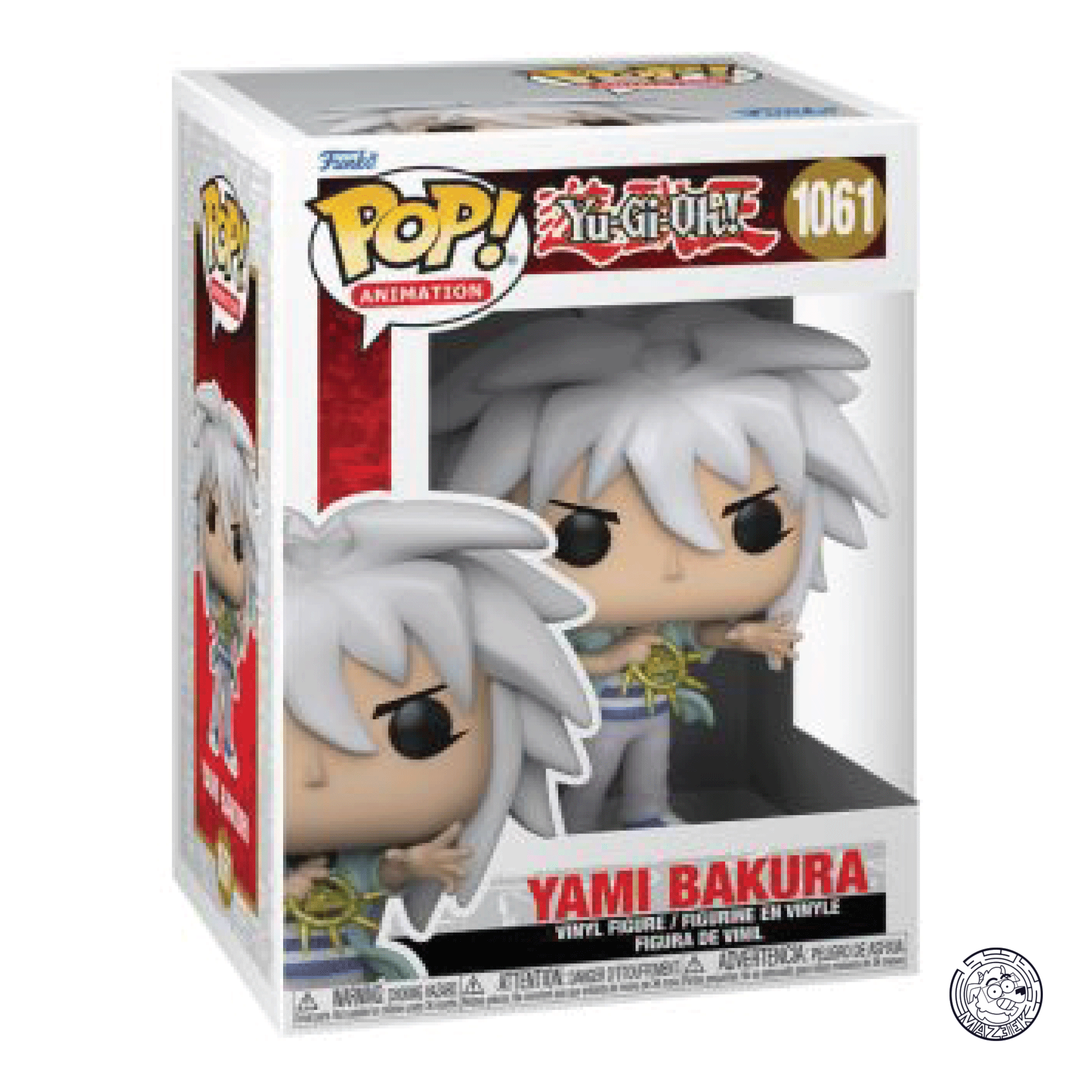 Funko POP! Yu-Gi-Oh!: Yami Bakura 1061
