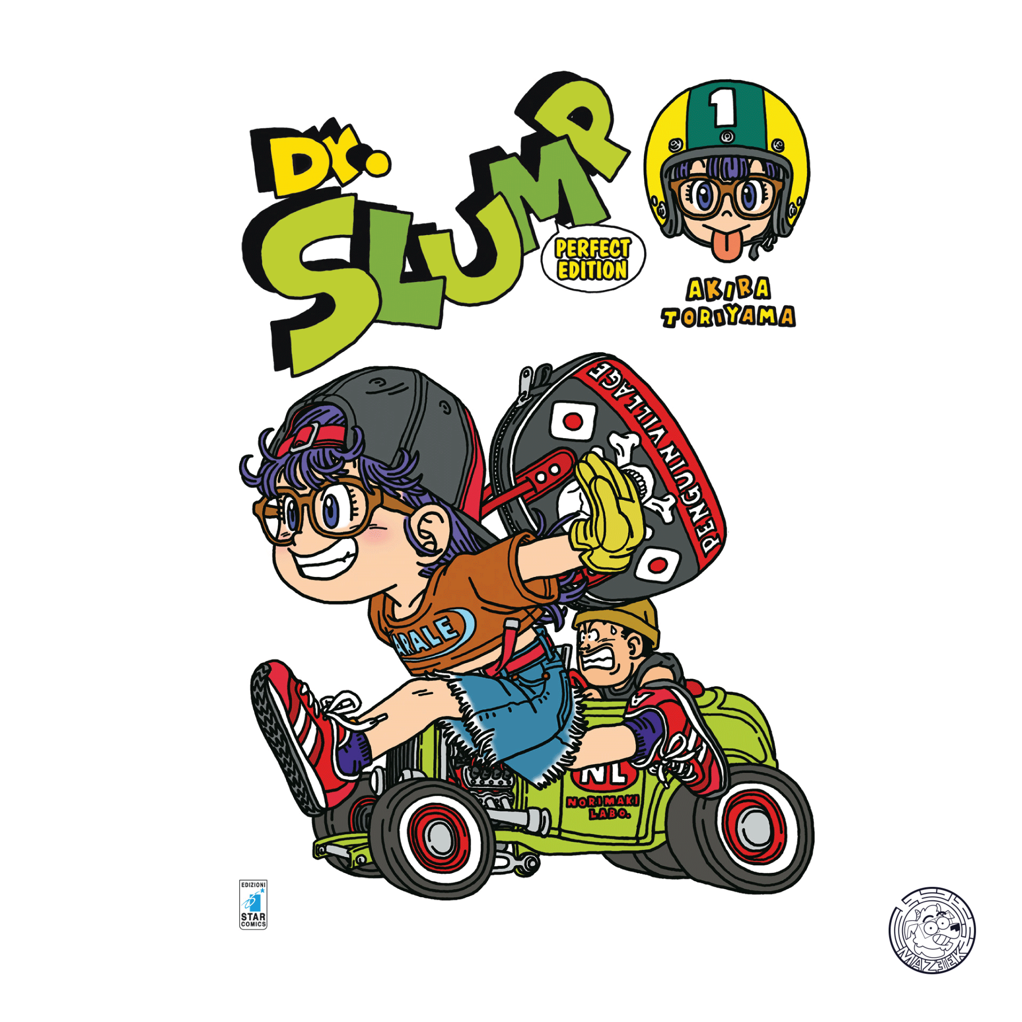 Dr. Slump 01 - Perfect Edition