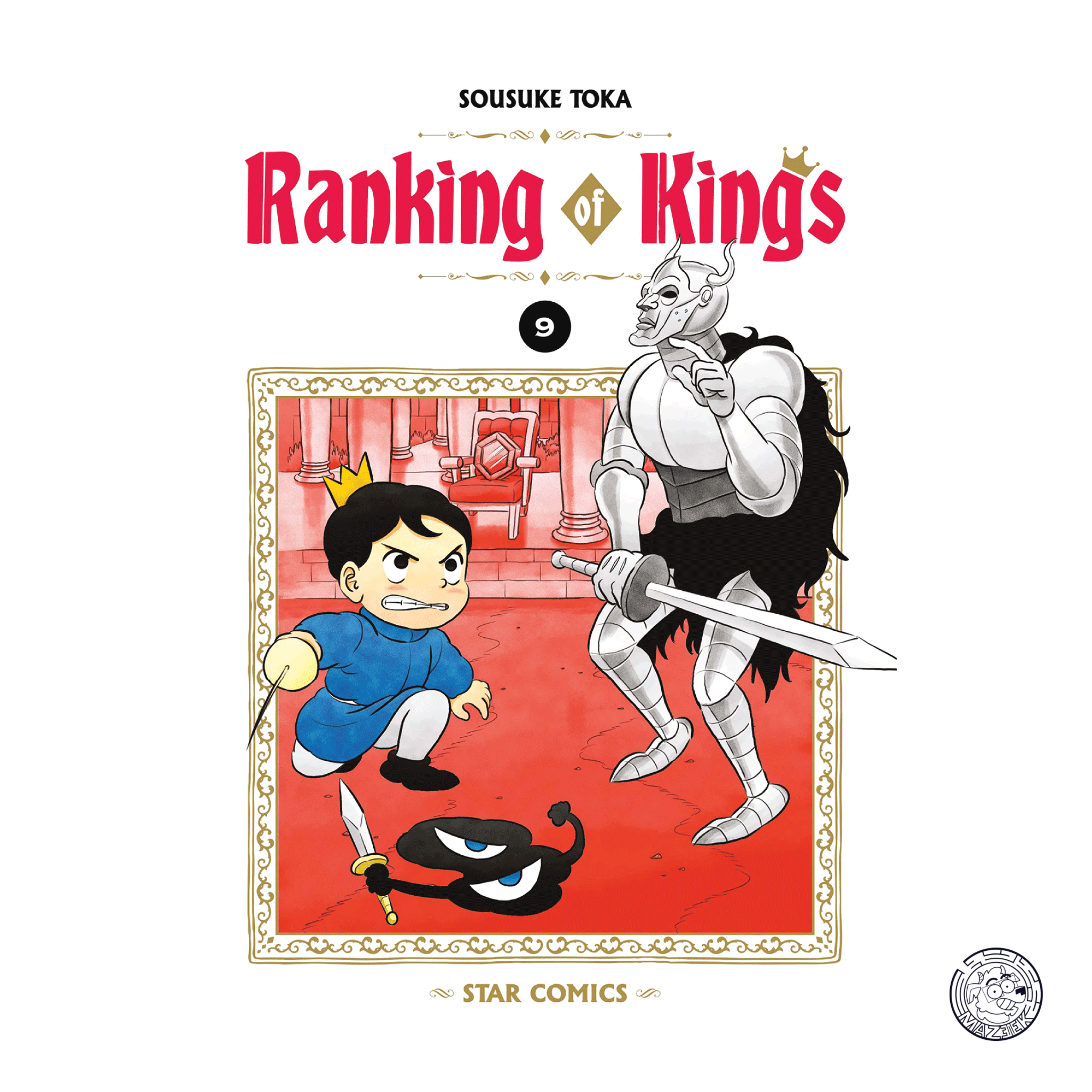 Ranking of Kings 09