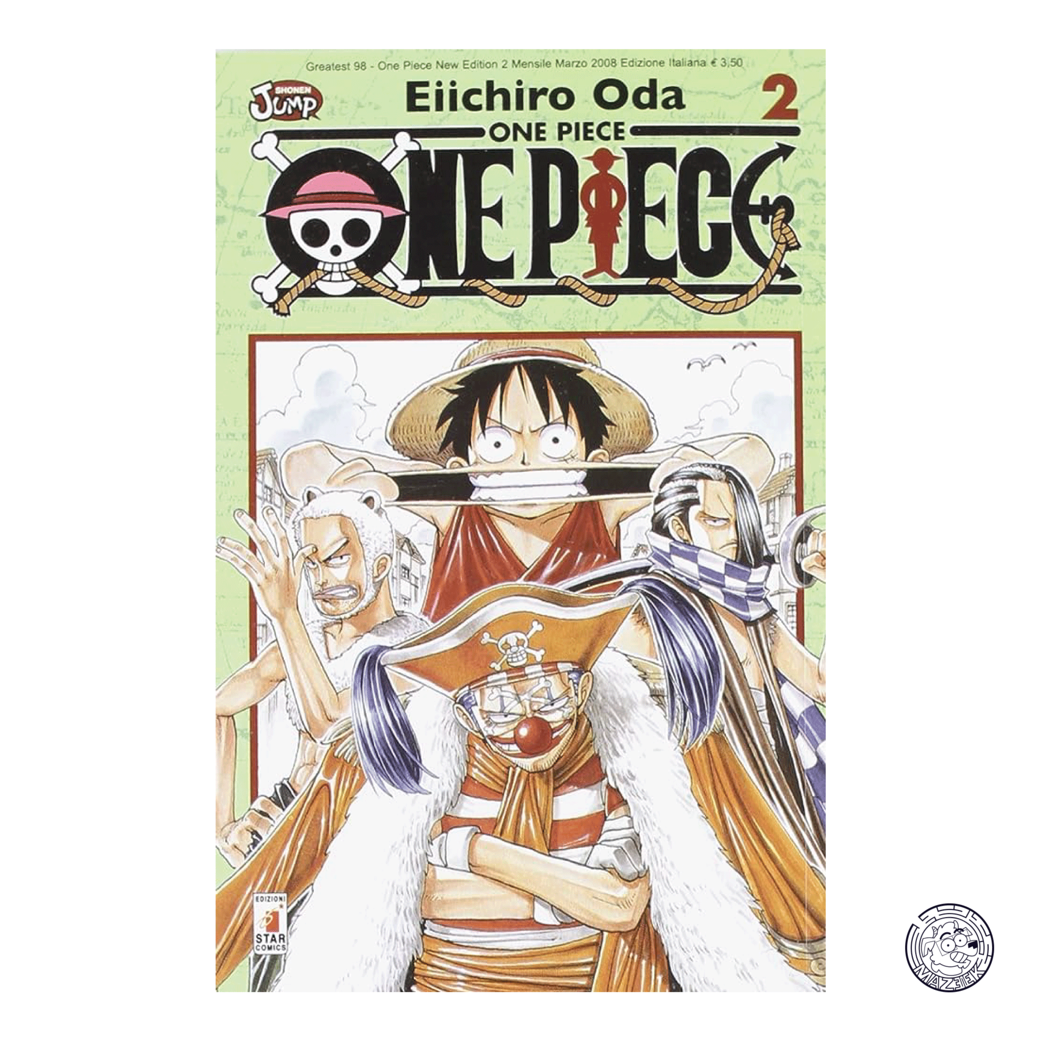 One Piece New Edition 02
