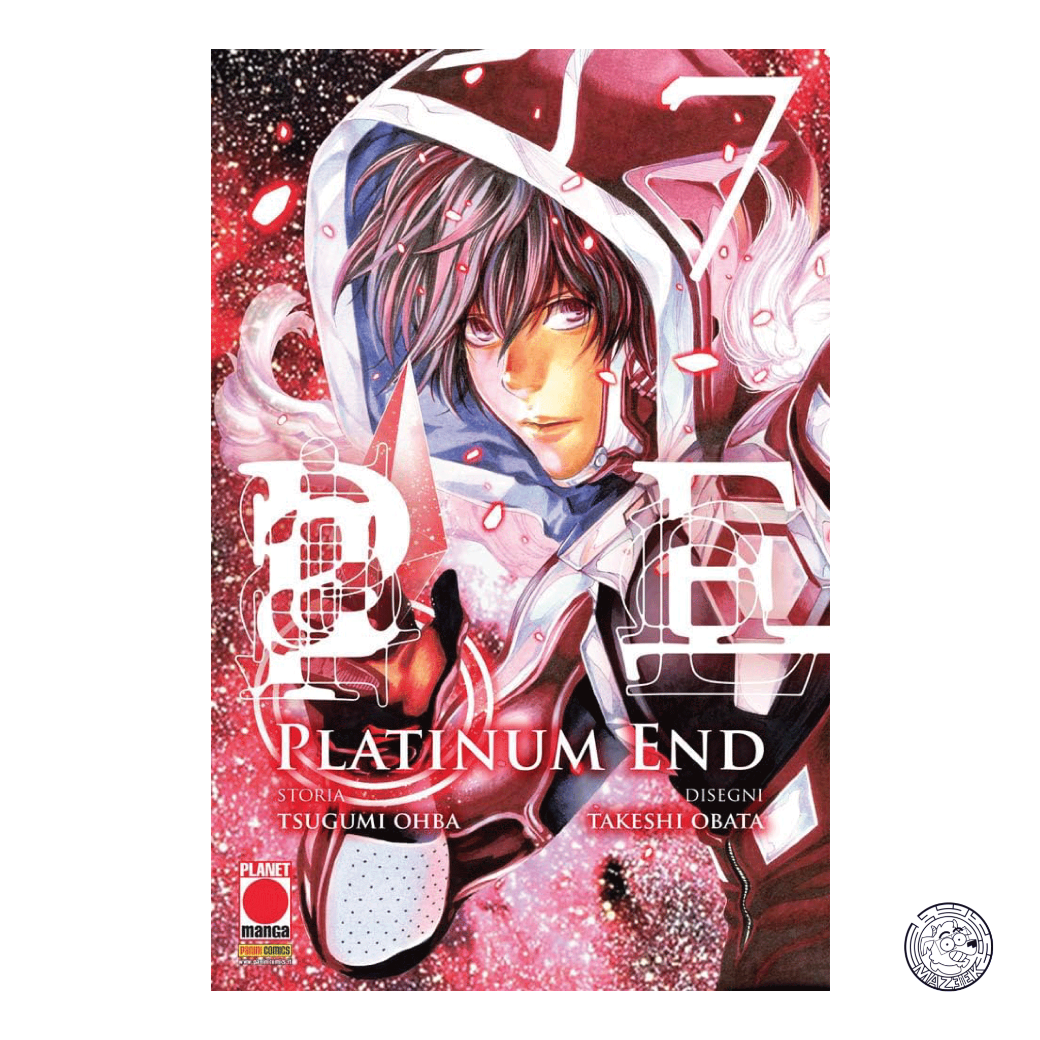 Platinum End 07 - Prima Ristampa