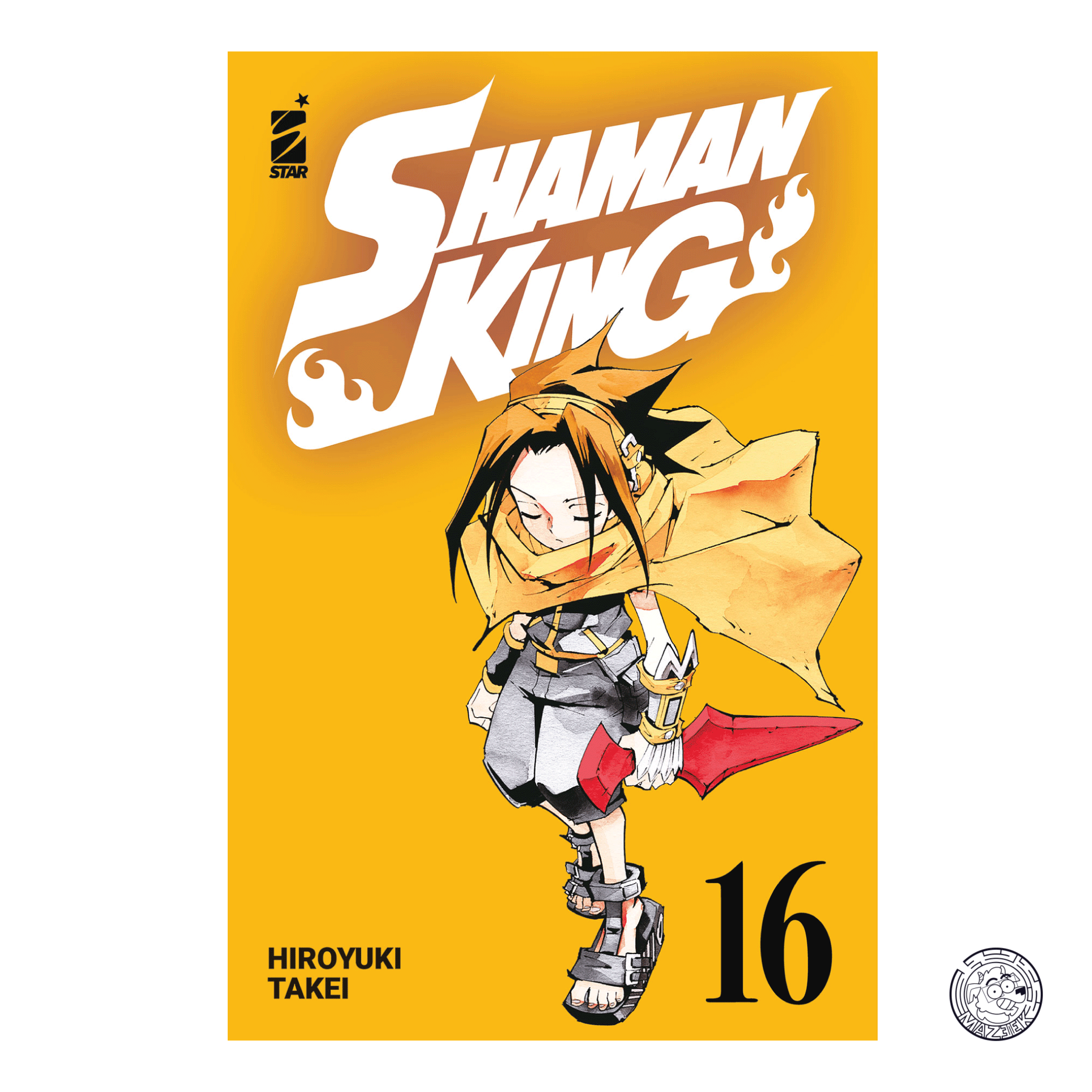 Shaman King - Final Edition 16