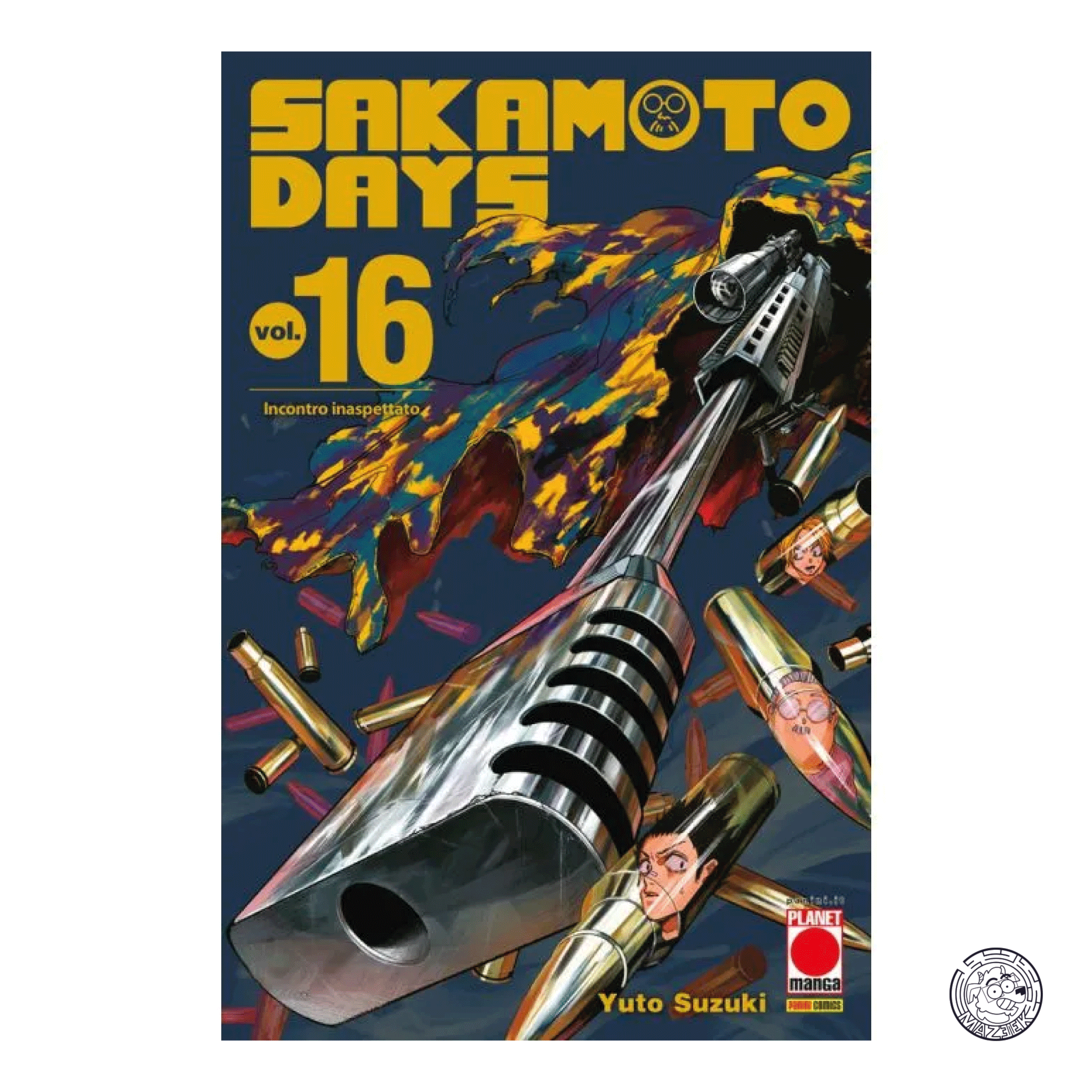 Sakamoto Days 16