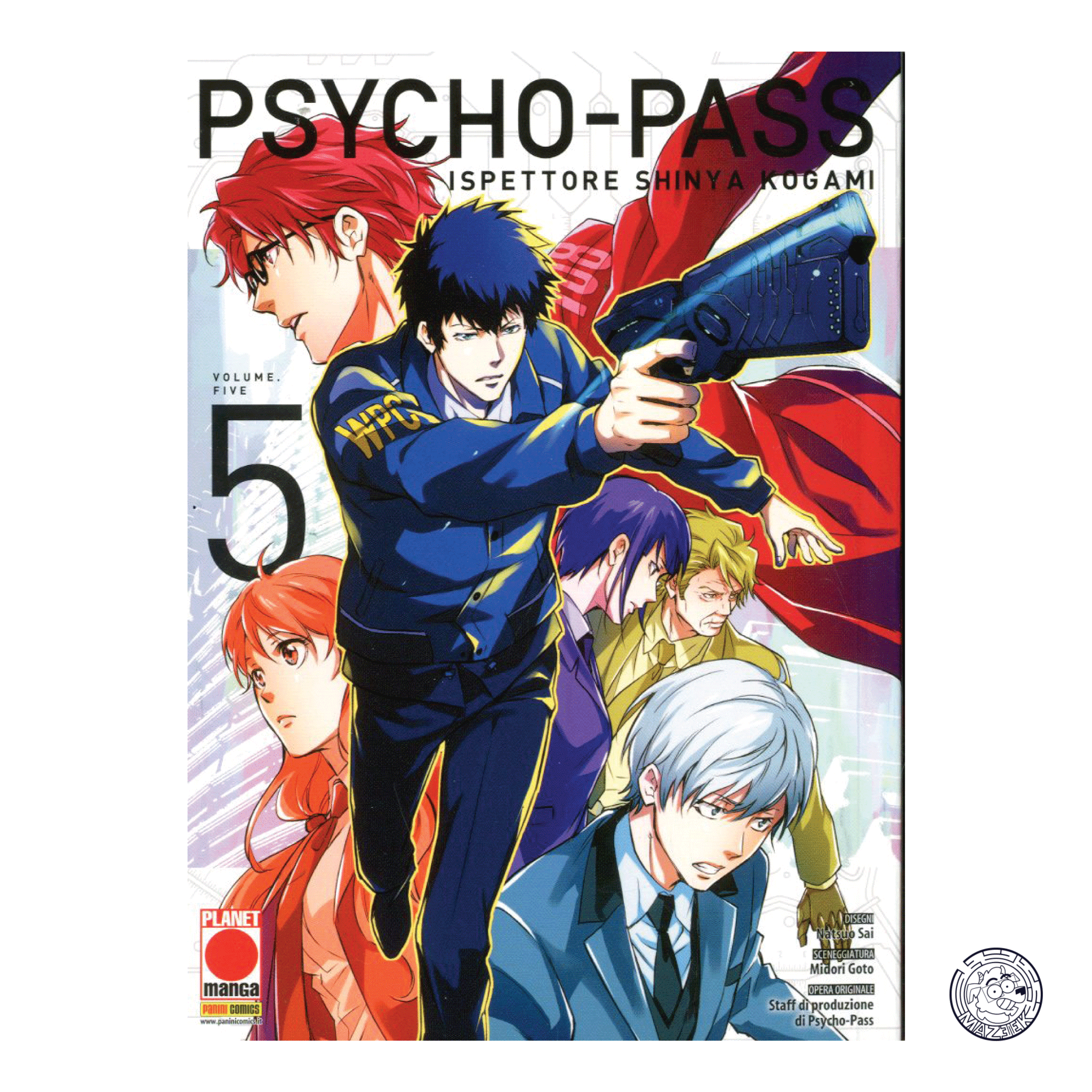 Psycho-Pass Ispettore Shinya Kogami 05