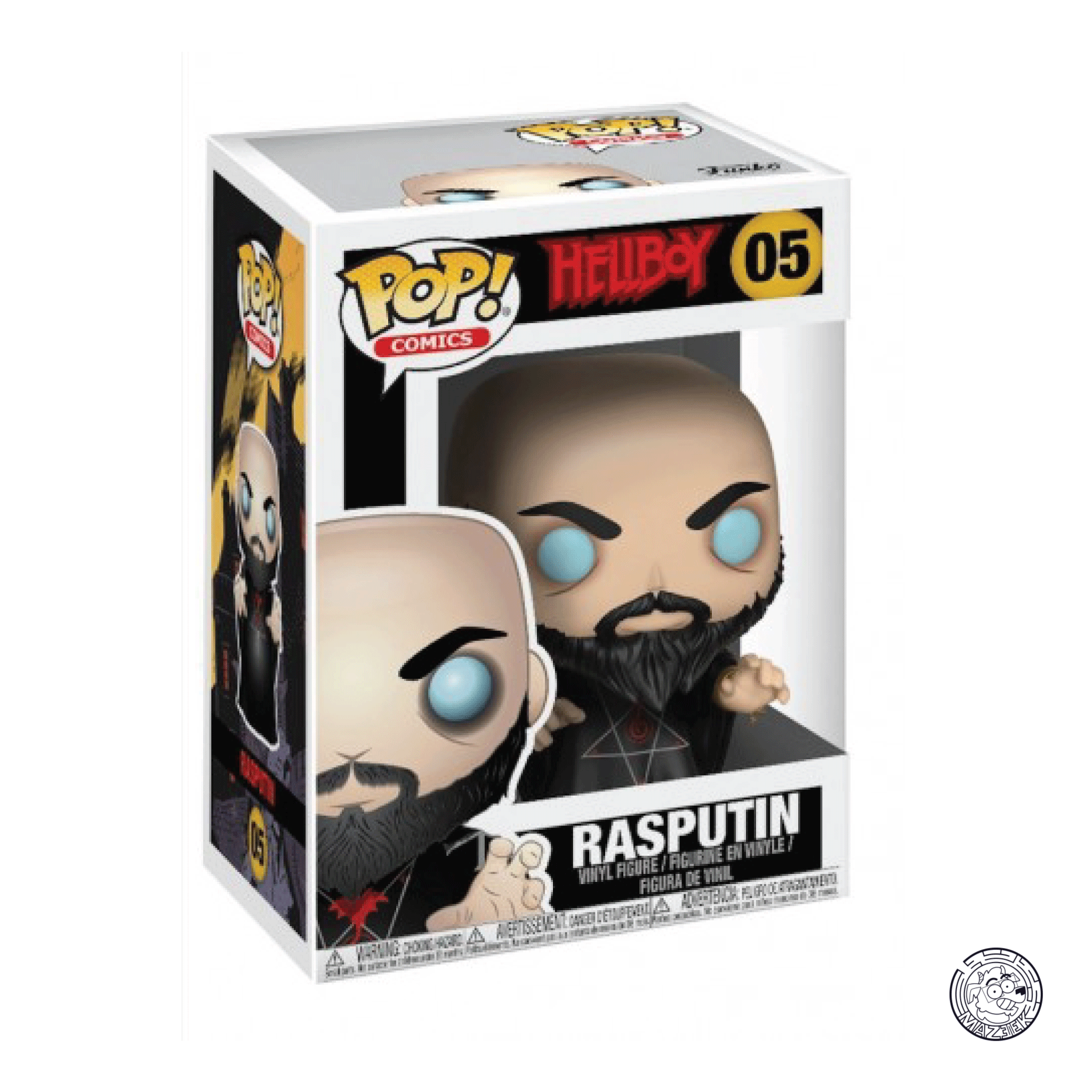 Funko POP! Hellboy: Rasputin 05