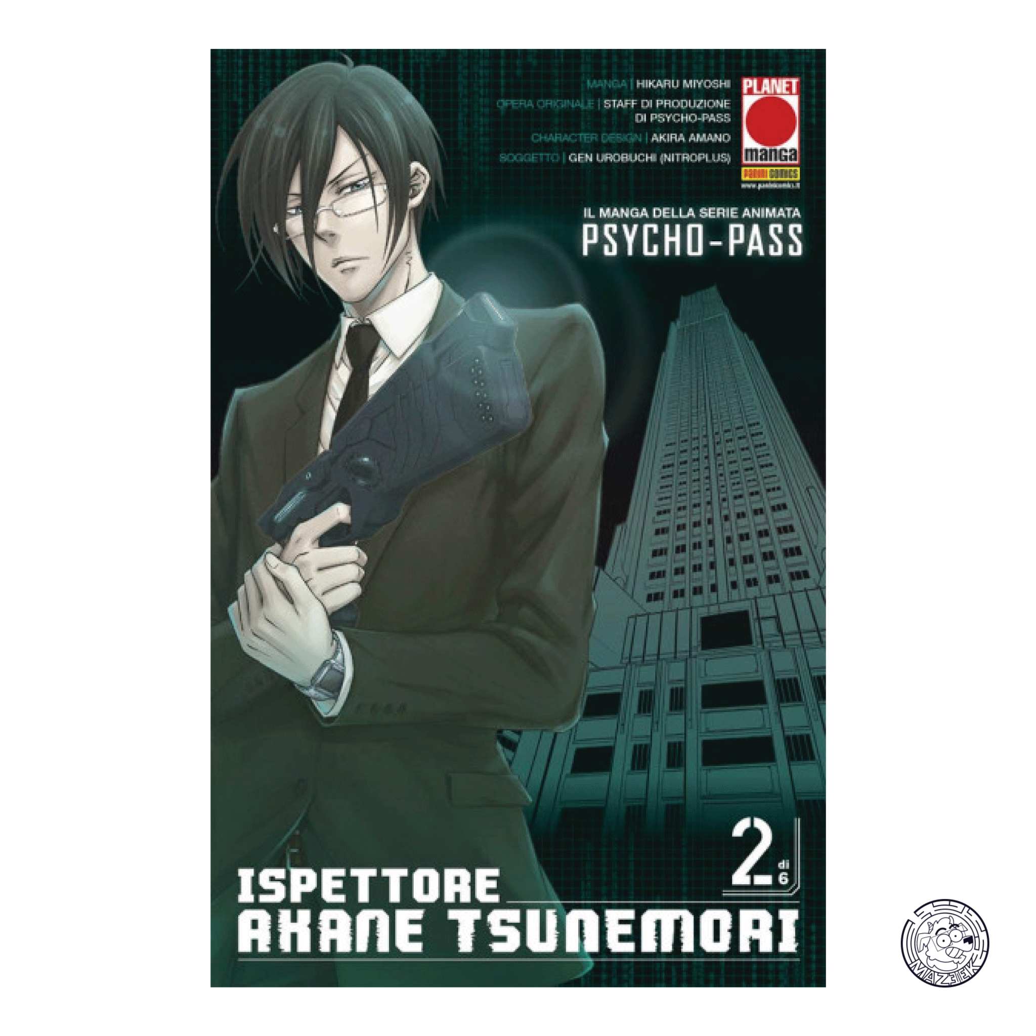 Psycho-Pass Ispettore Akane Tsunemori 02