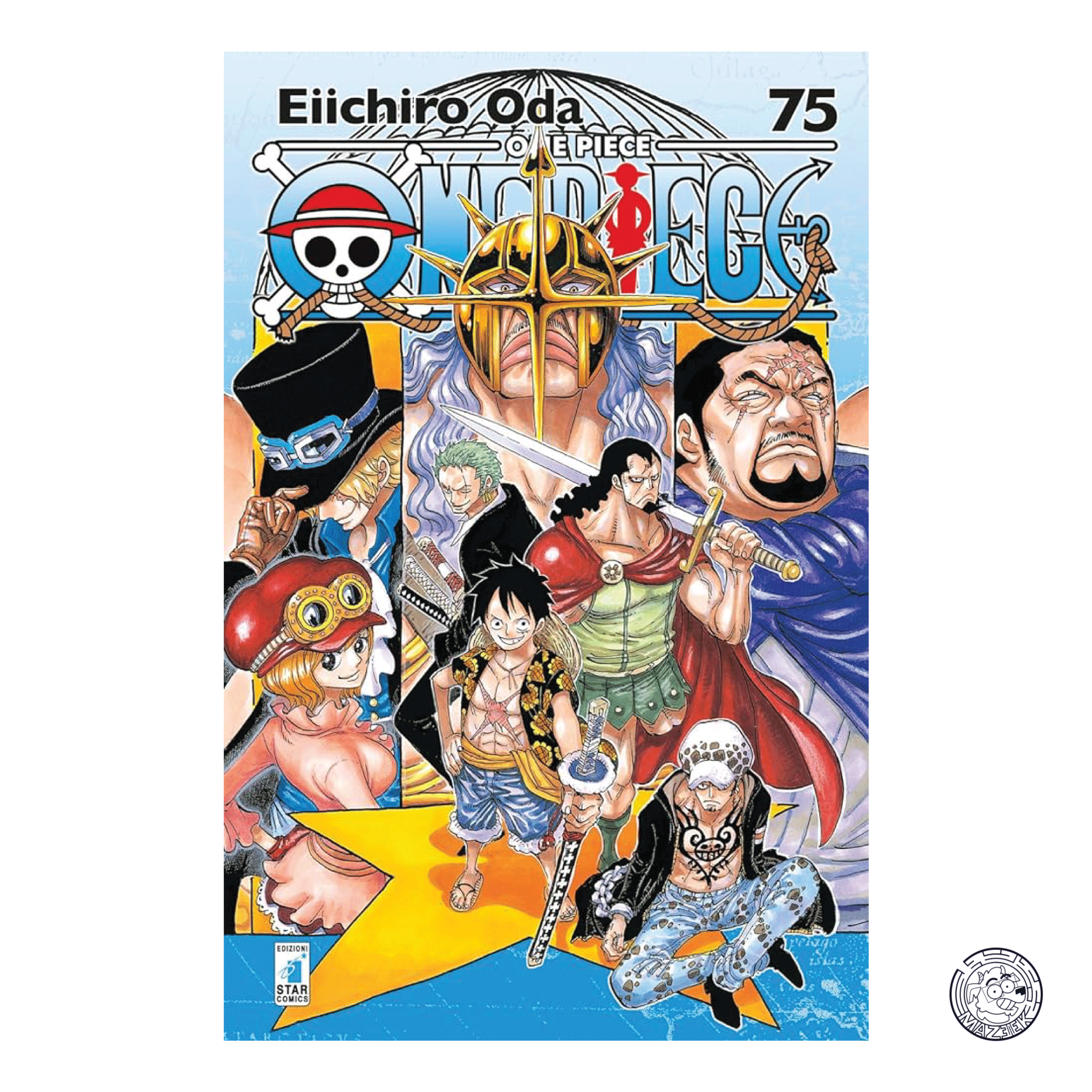 One Piece New Edition 75