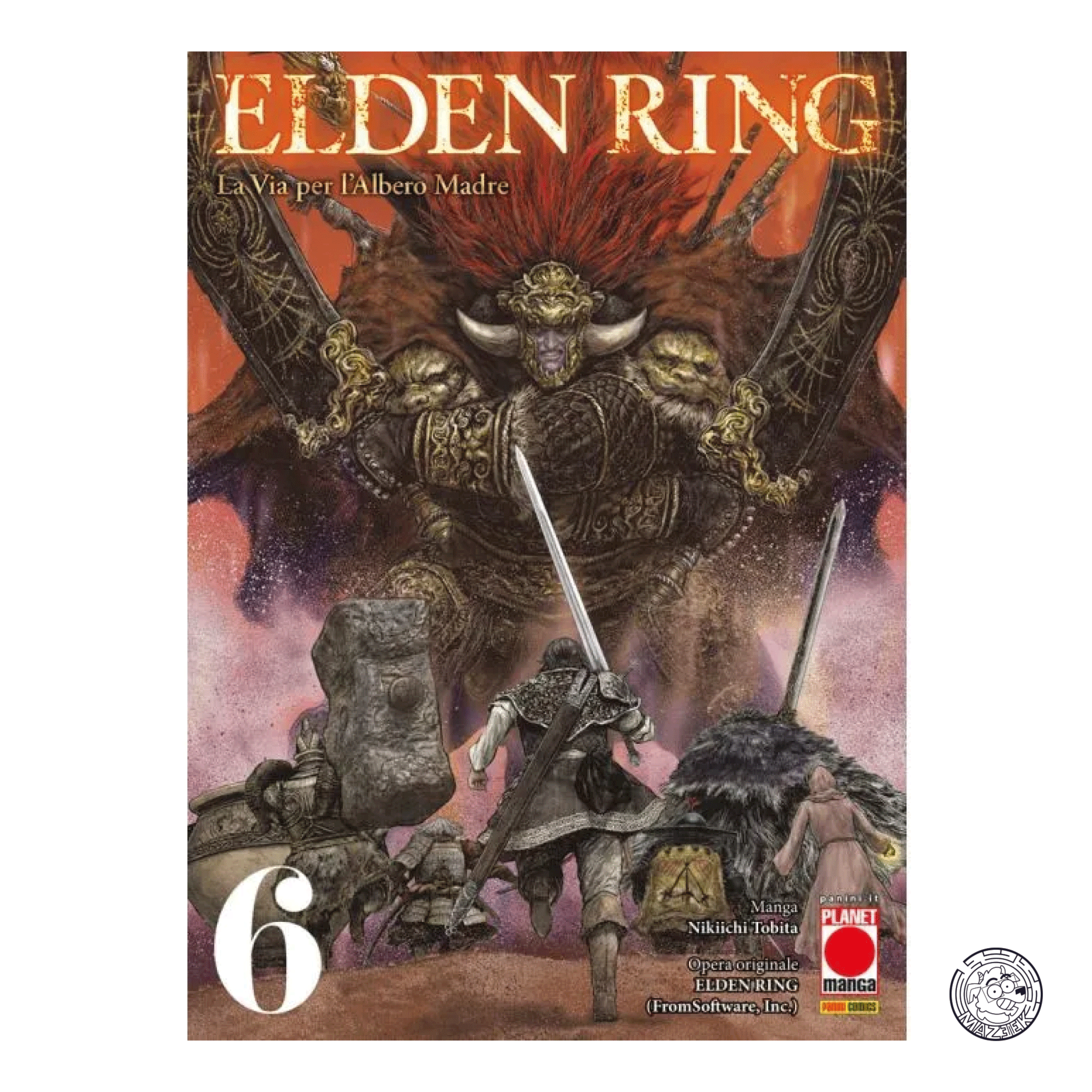 Elden Ring 03 - The Way to the Mother Tree 2
