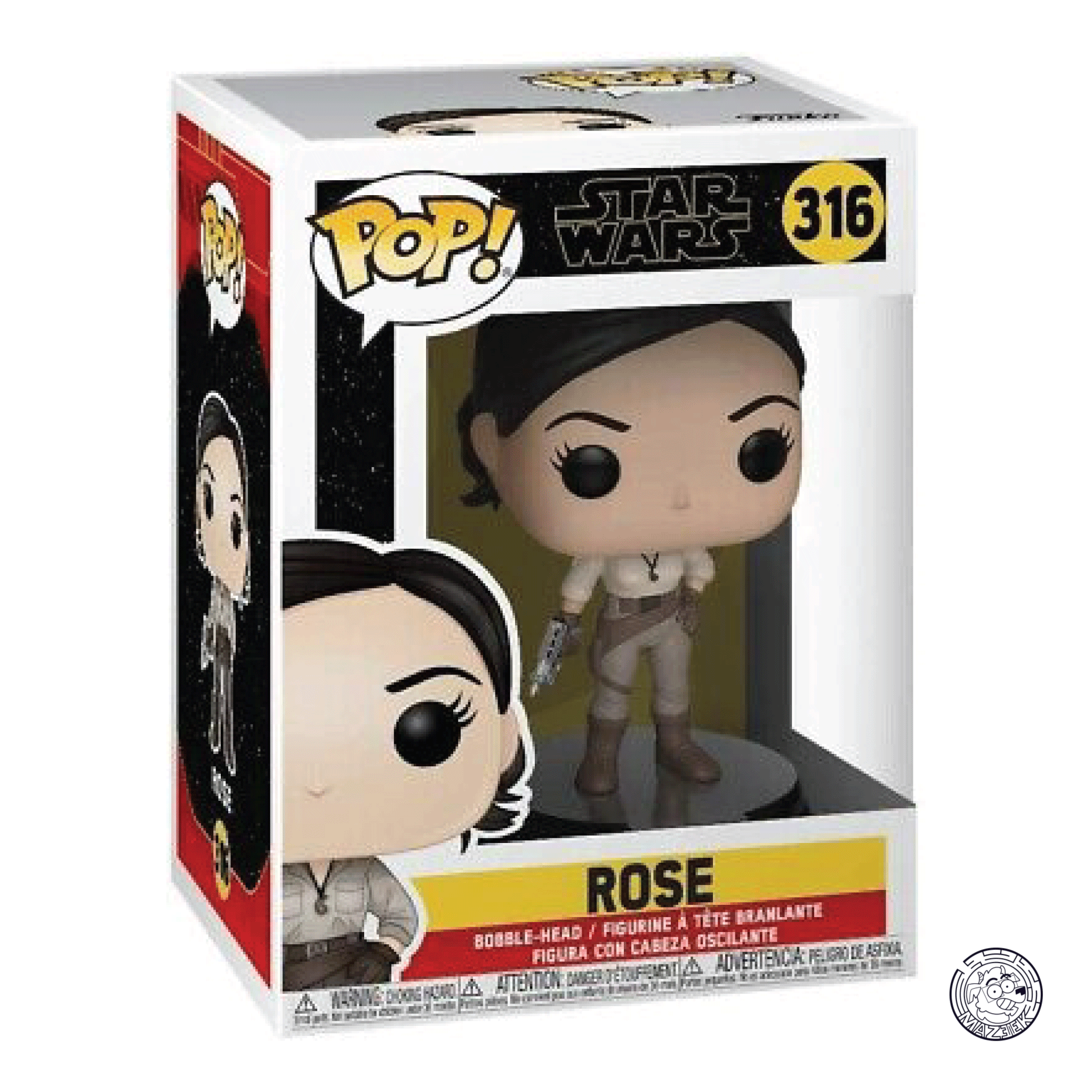 Funko POP! Star Wars: Rose 316