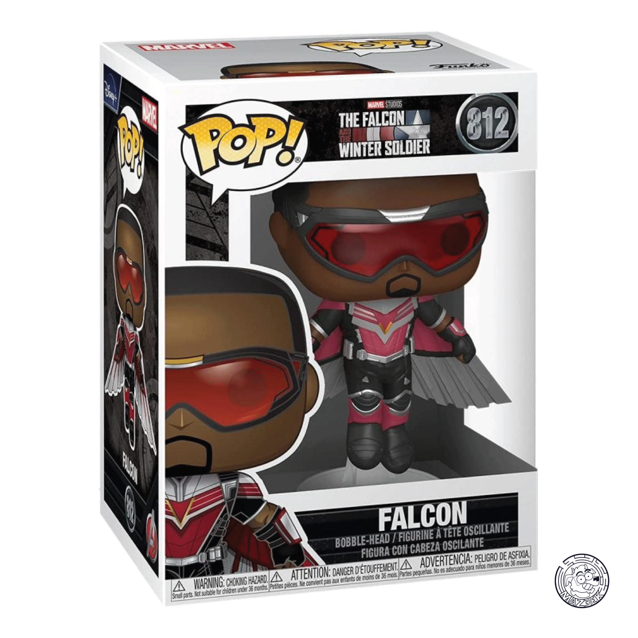 Funko POP! The Falcon and the Winter Soldier: Falcon 812