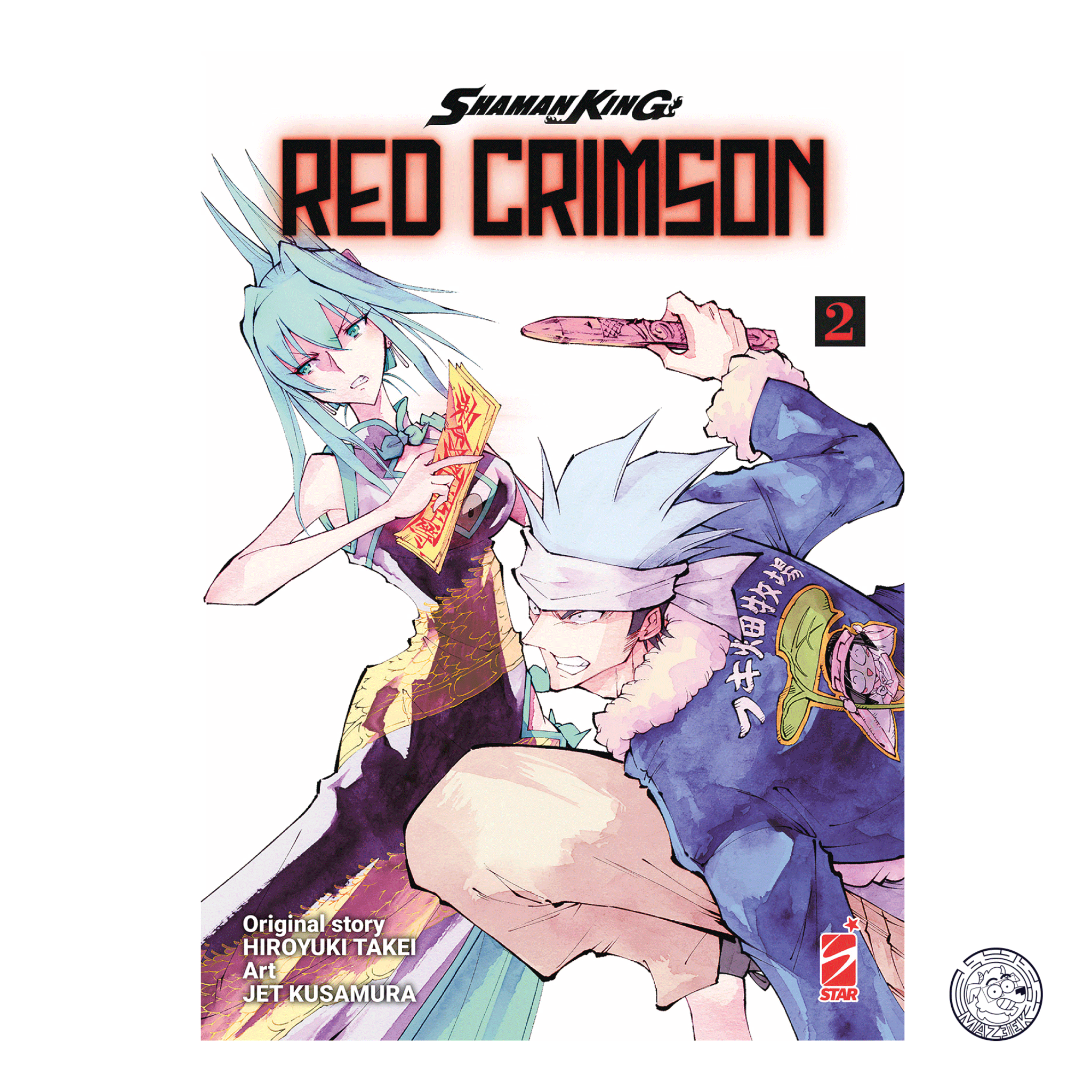 Shaman King Red Crimson 02