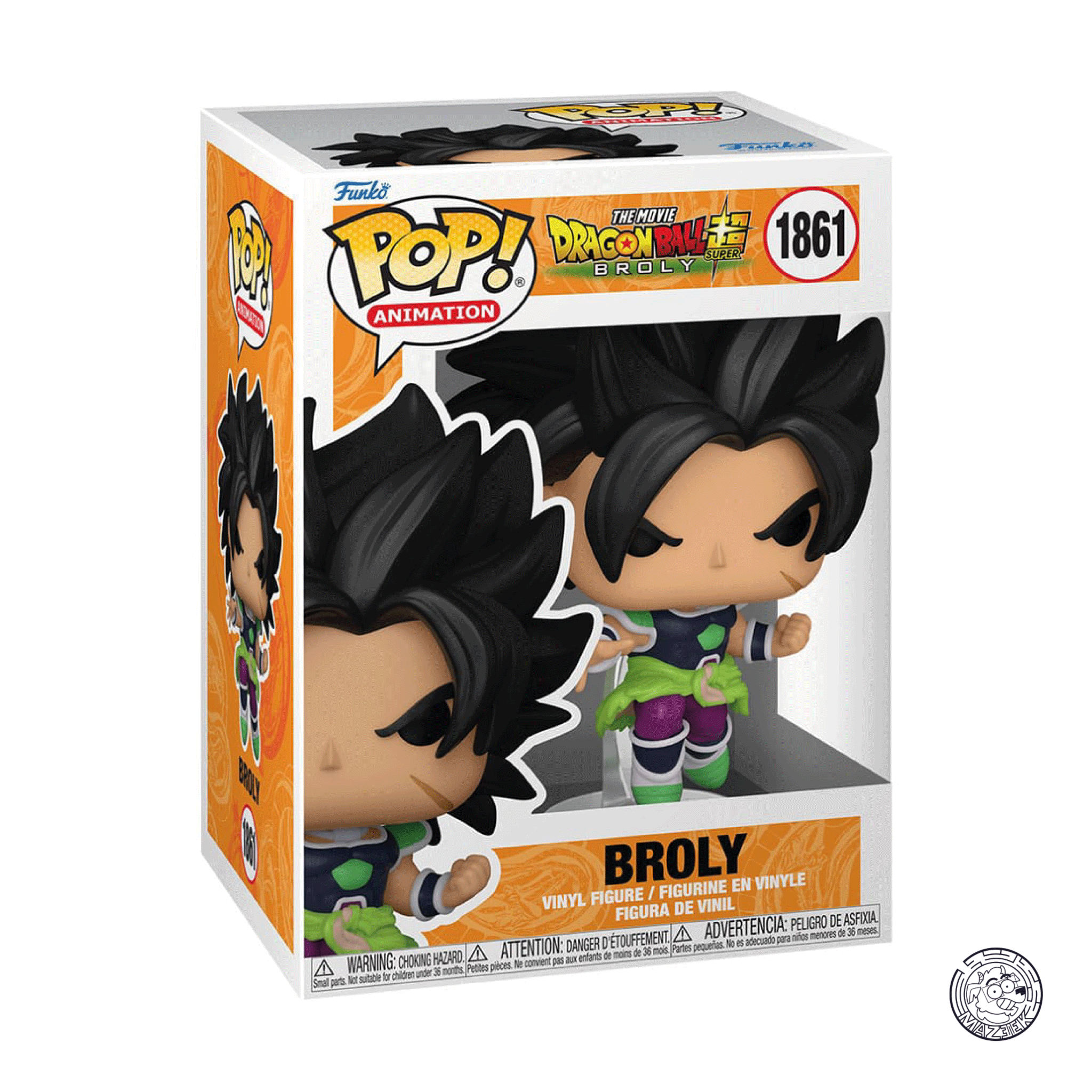 Funko POP! Dragon Ball Super - Broly: Broly 1861