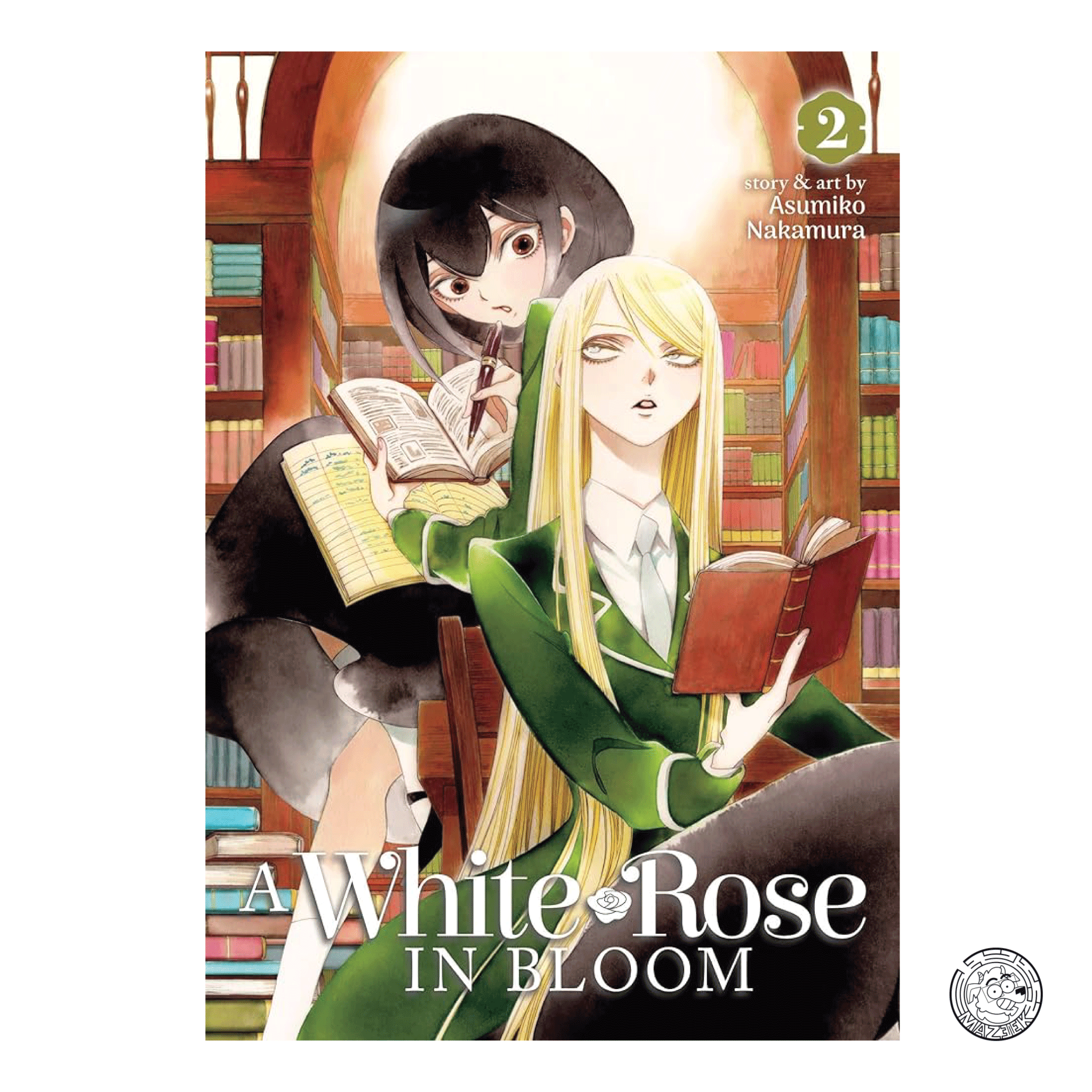 A White Rose in Bloom 02