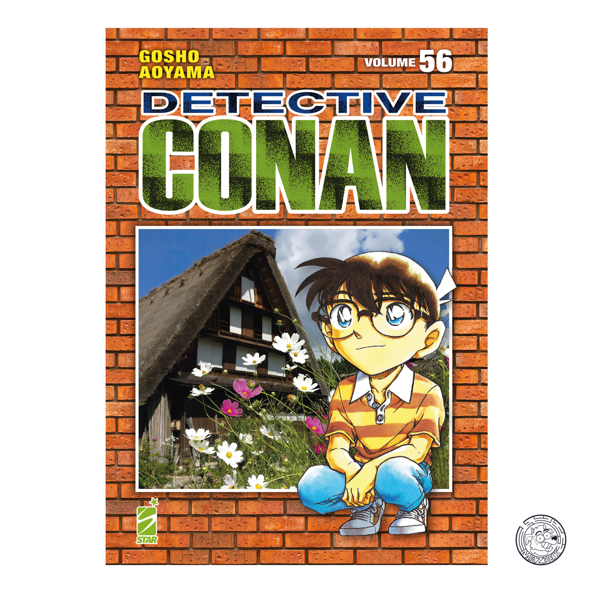 Detective Conan New Edition 56