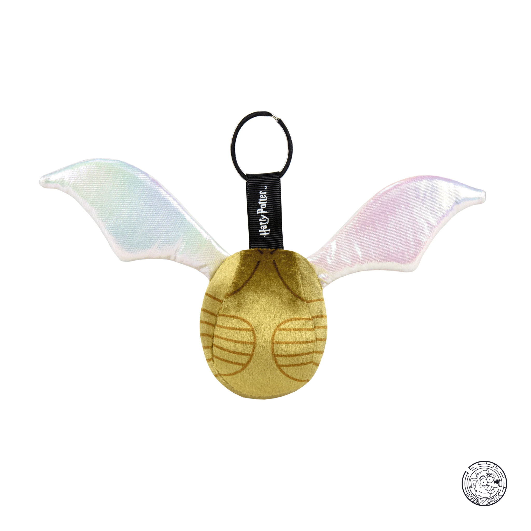 Keychain Peluche - Harry Potter: Golden Snitch