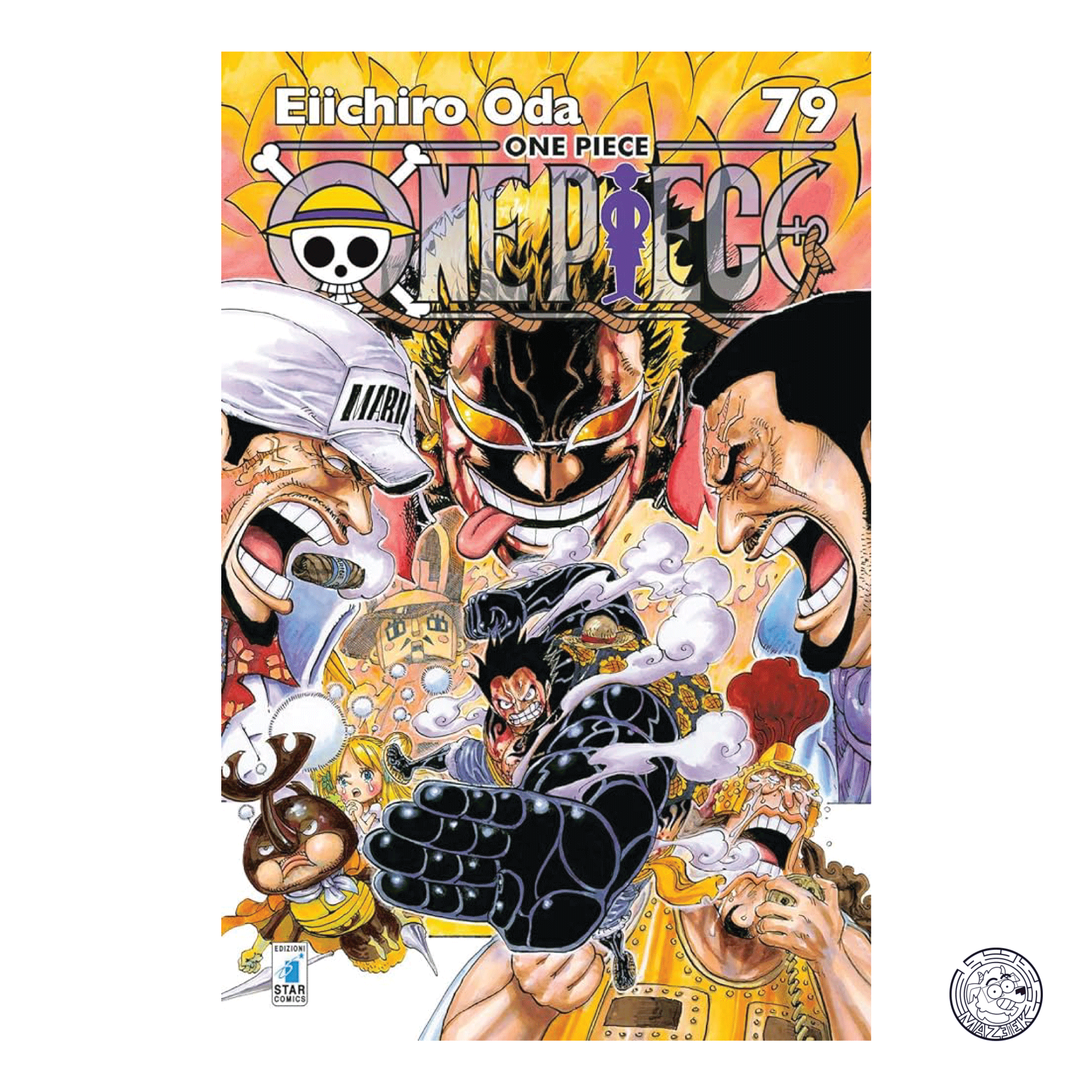 One Piece New Edition 79