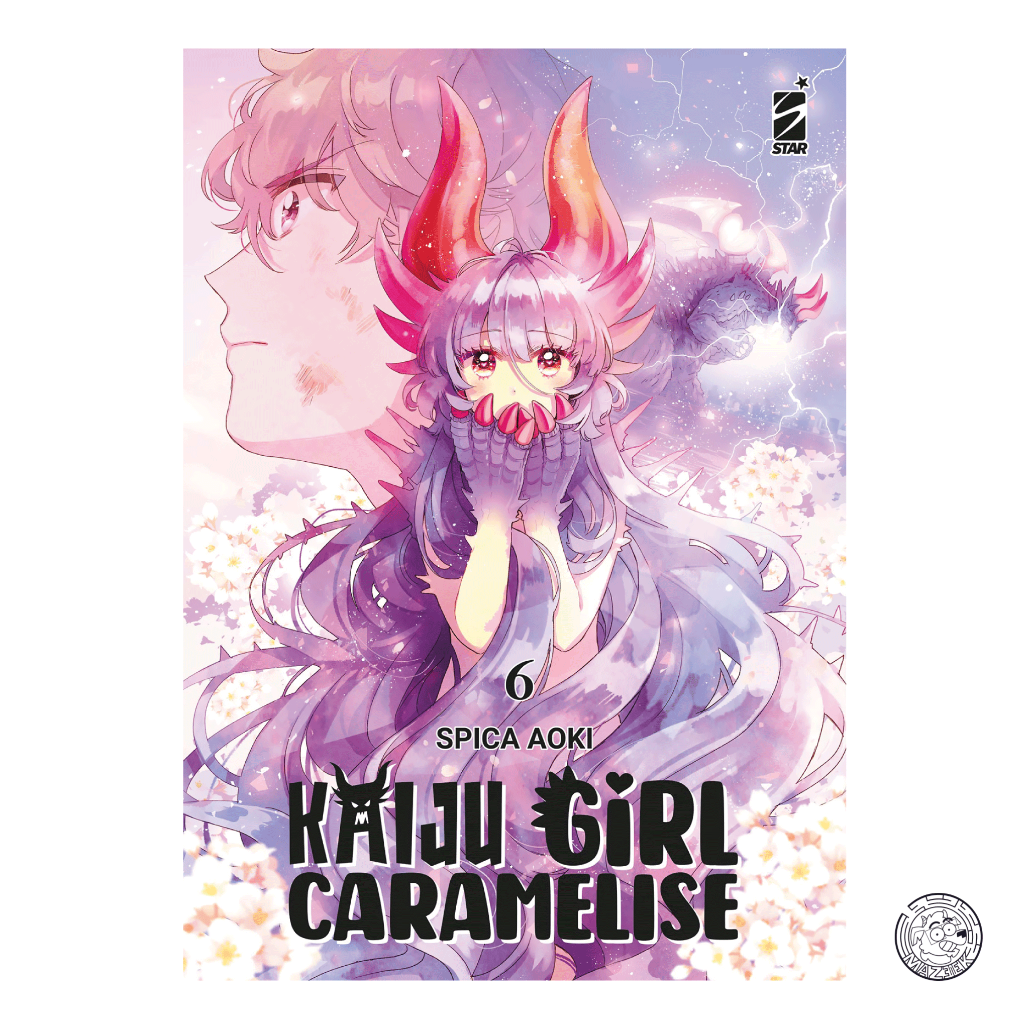 Kaiju Girl Caramelise 06