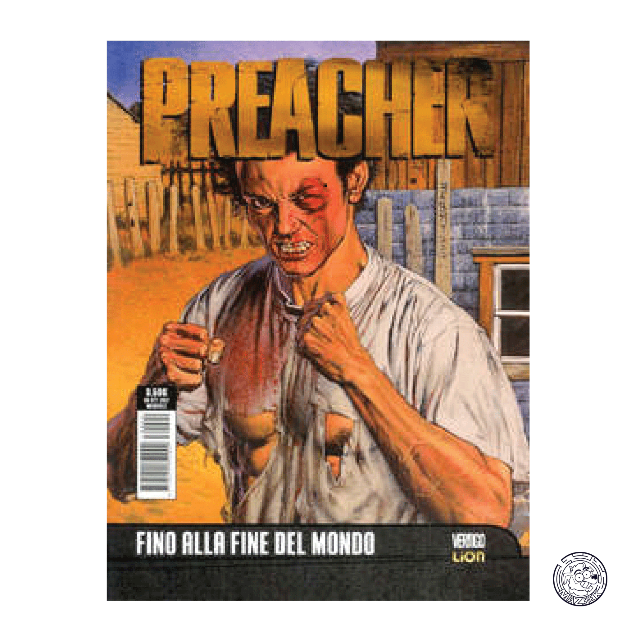 Preacher 04 - Fino alla Fine del Mondo