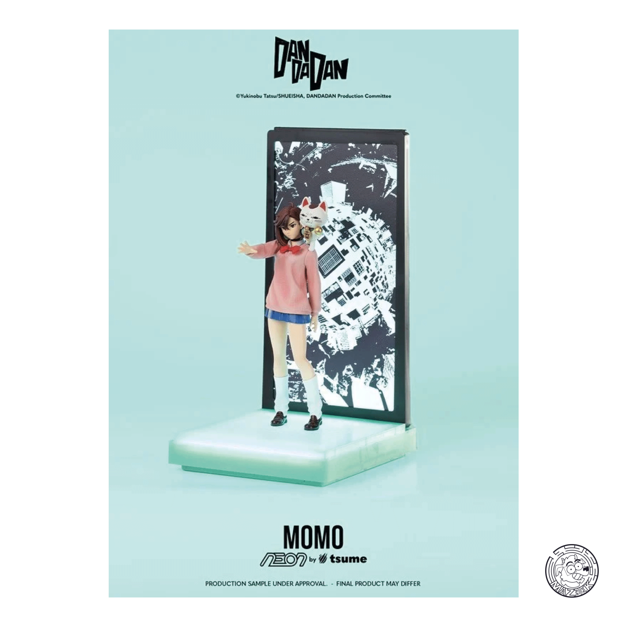 Figure! Neon by Tsume - Dandadan: Momo