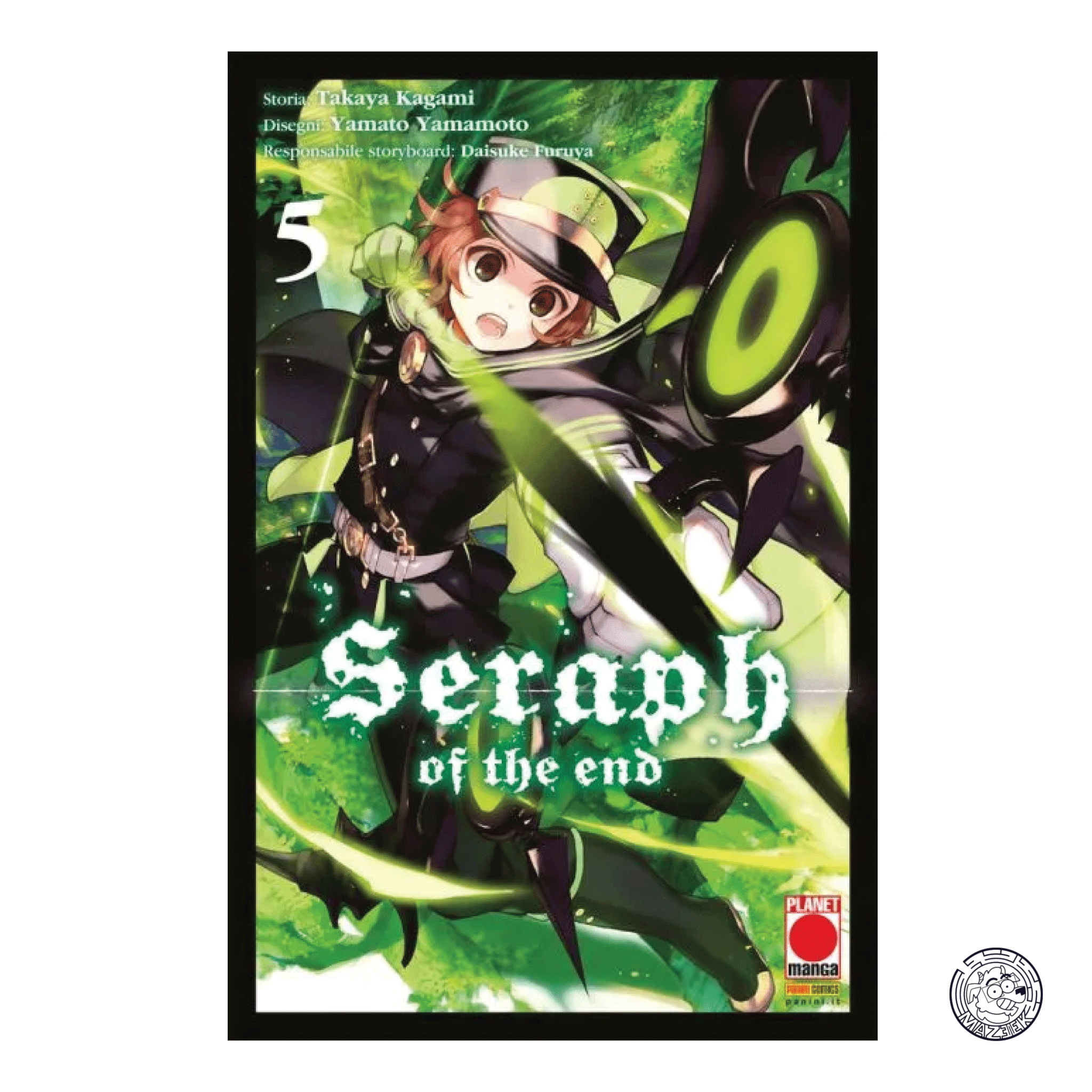 Seraph Of The End 05 - Reprint 2