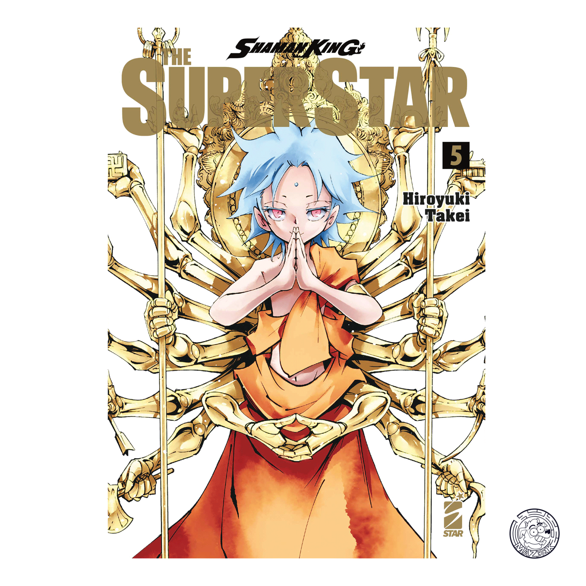 Shaman King: The Super Star 05