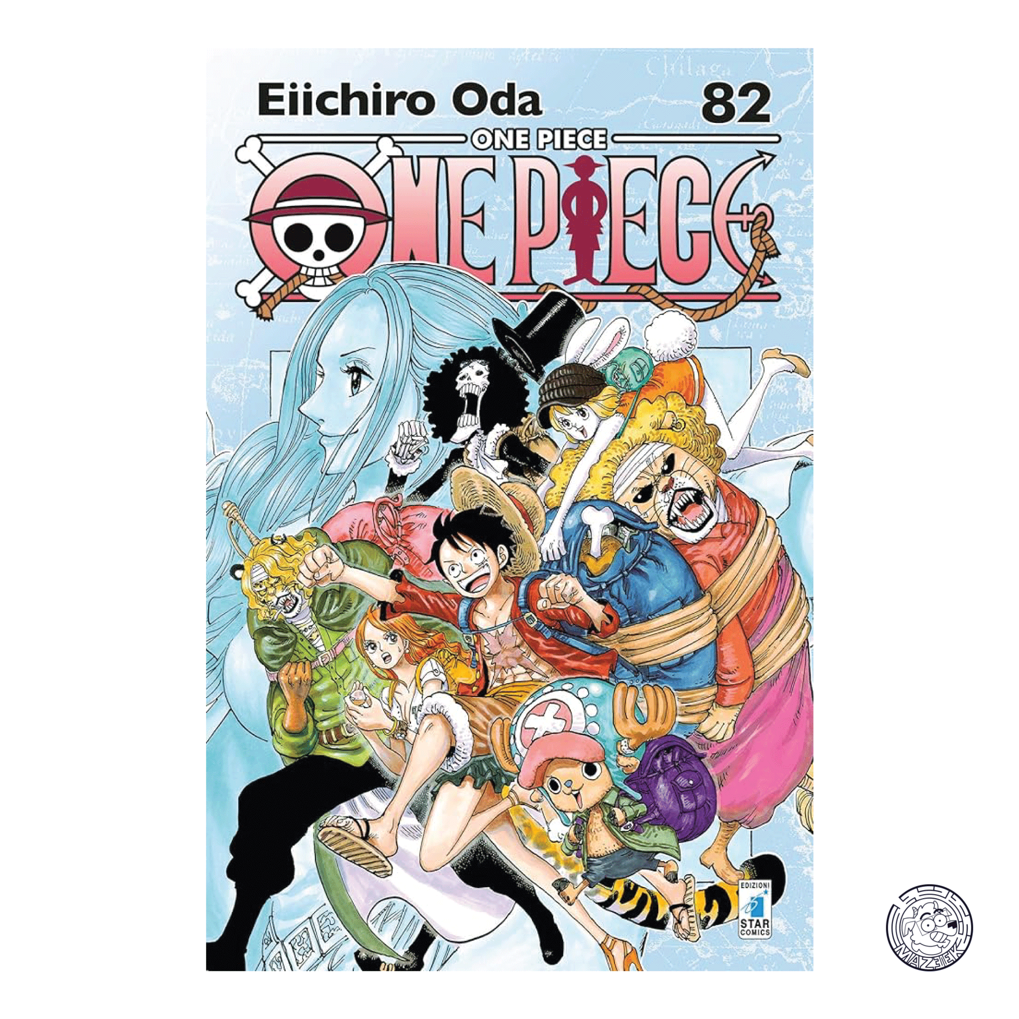 One Piece New Edition 82