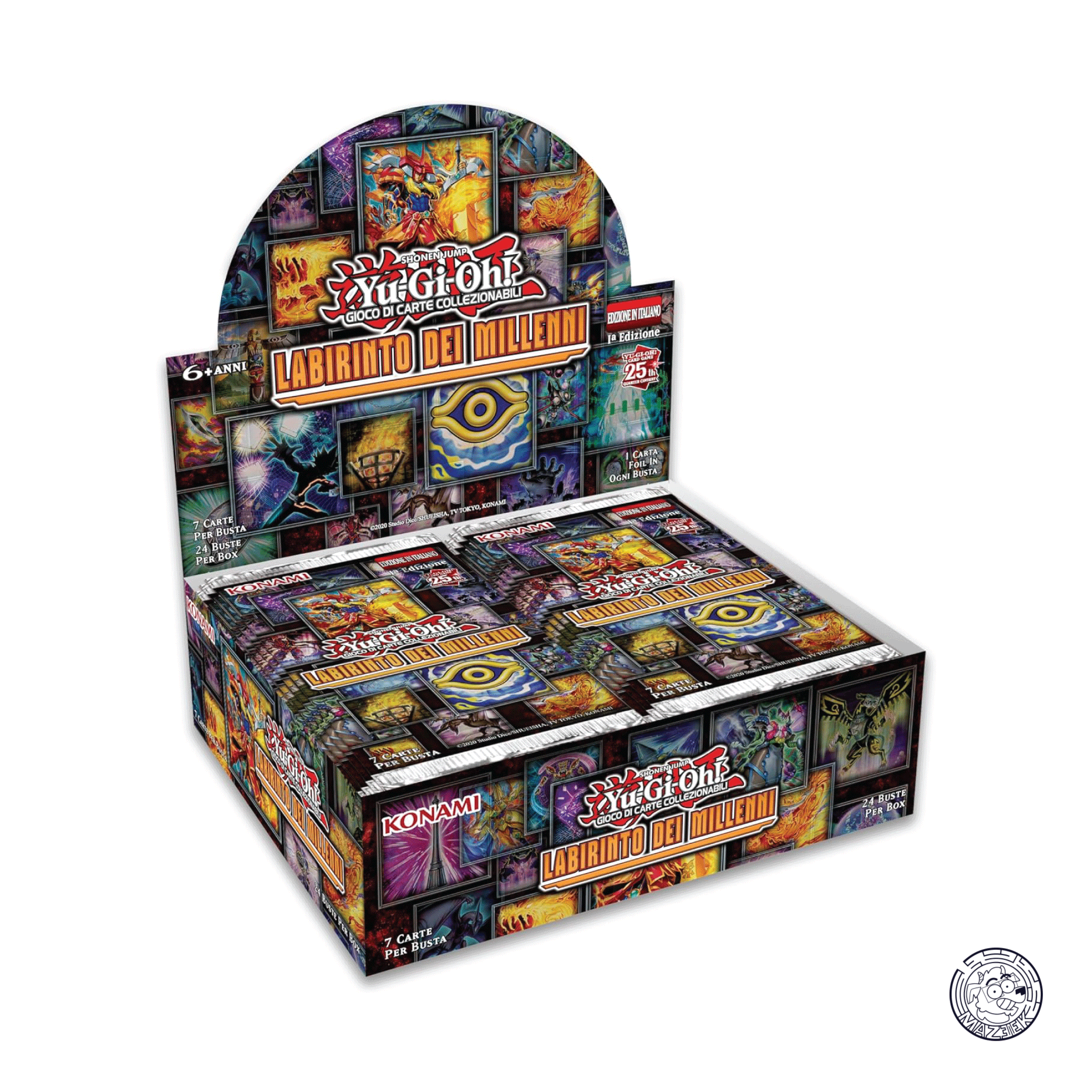 Yu-Gi-Oh! BOX: Maze of Millennia (24 Packs) ITA