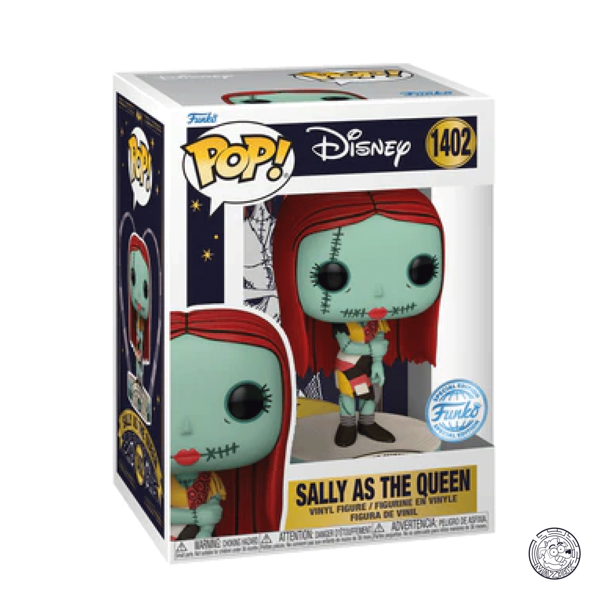 Funko POP! Disney: Sally as the Queen 1402