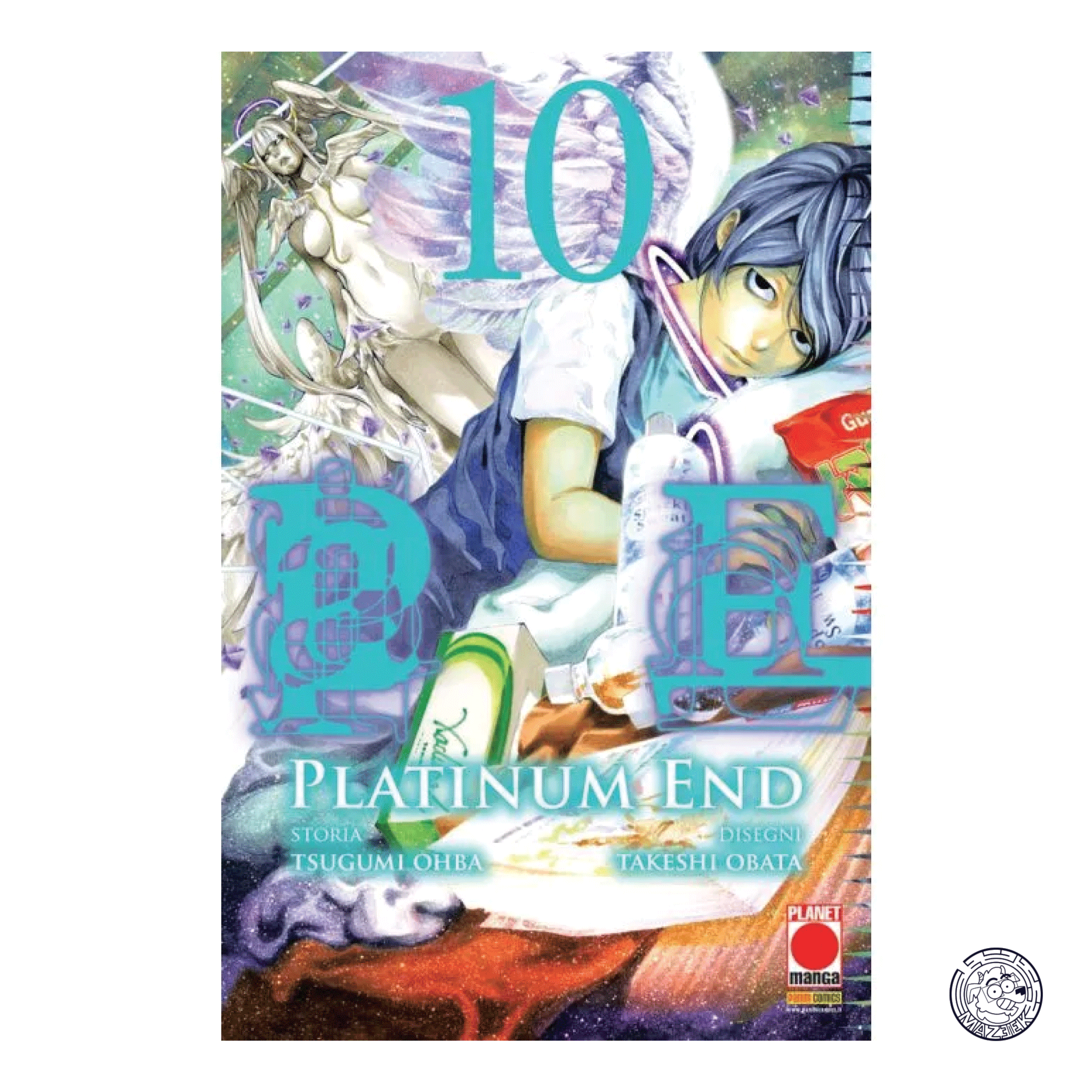 Platinum End 10