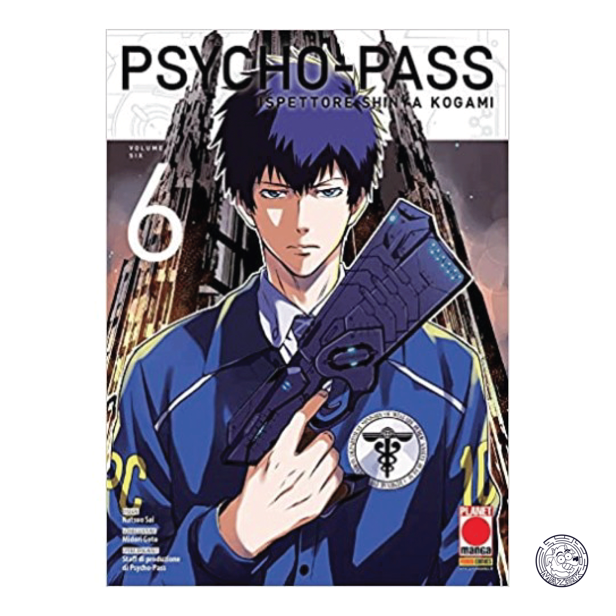 Psycho-Pass Ispettore Shinya Kogami 06