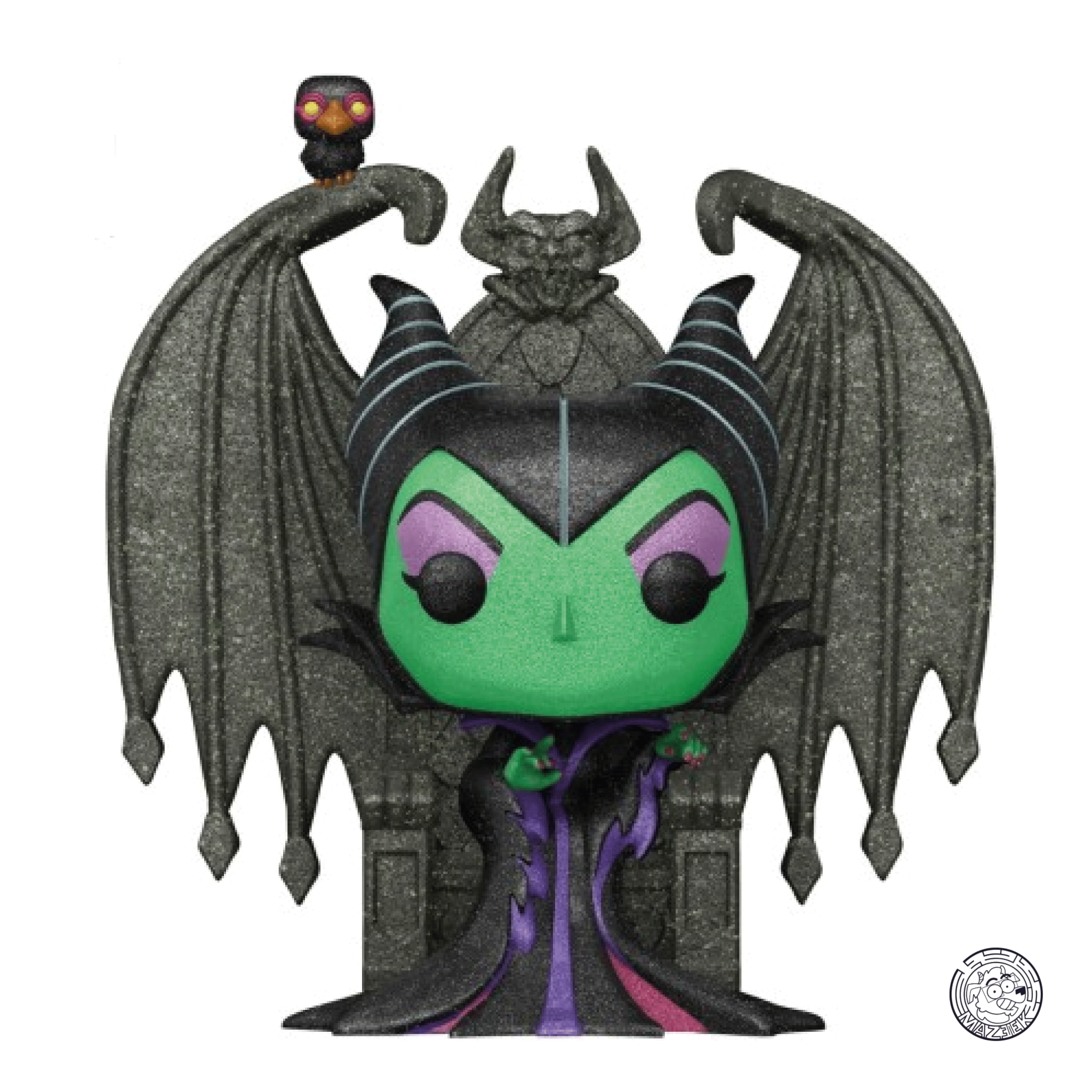 Funko POP! Disney Villains: Maleficent on Throne (Diamond Collection) 784